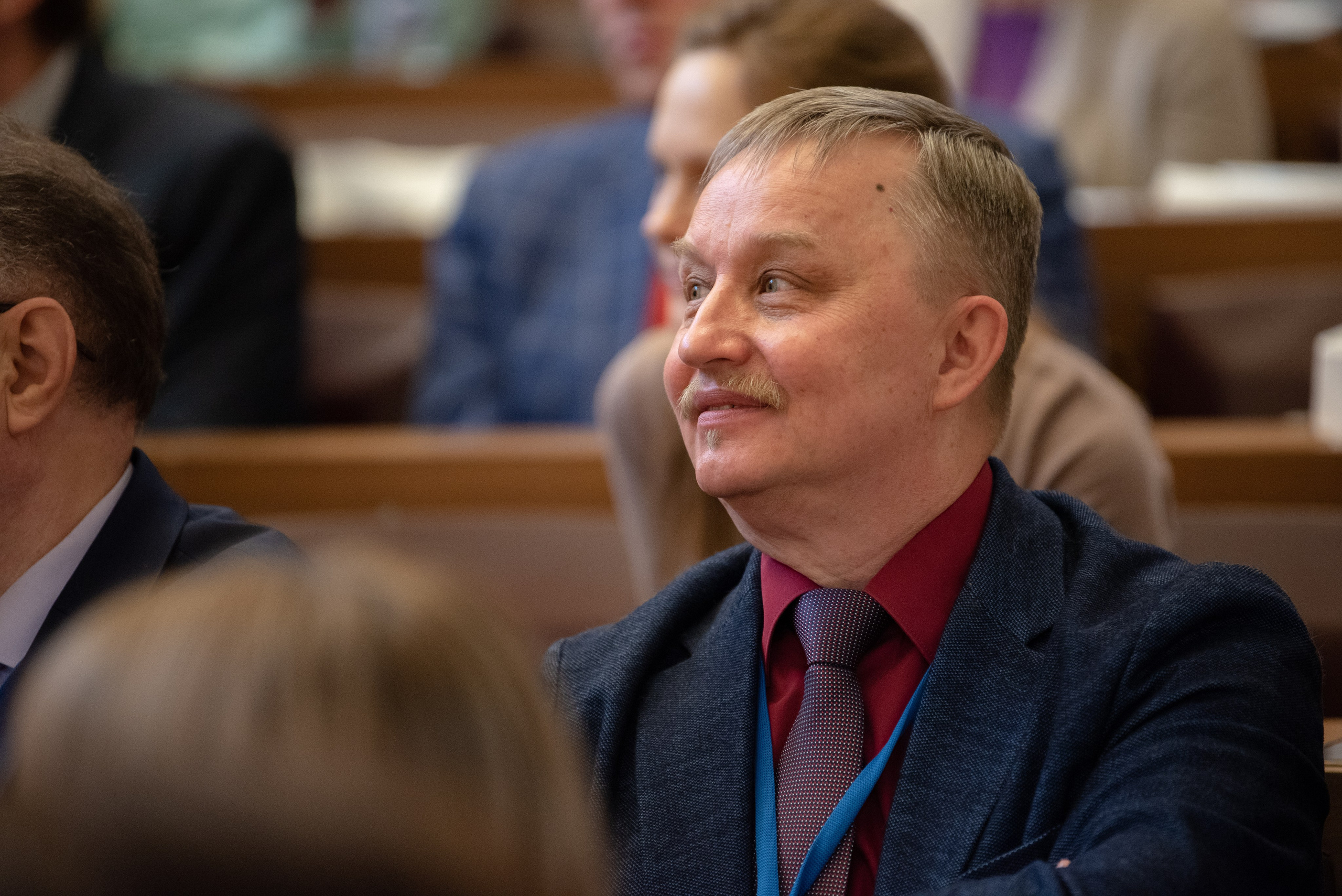 Международная конференция в МГУ. Фотограф в Москве Виктория Назаренко