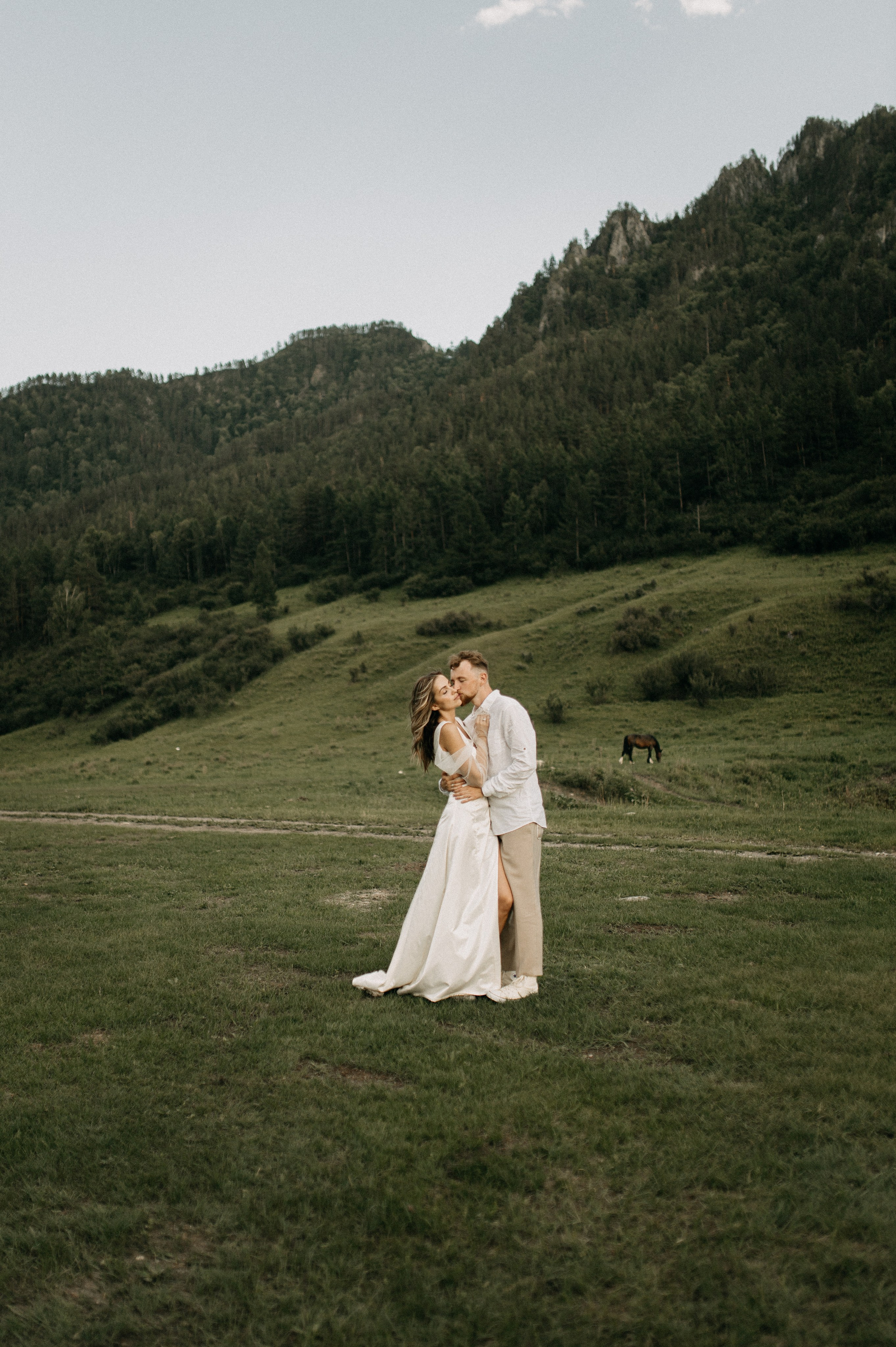 Илья и Оксана (Алтай). Свадебный и портретный фотограф в Калининграде и Москве Марк Юдинцев