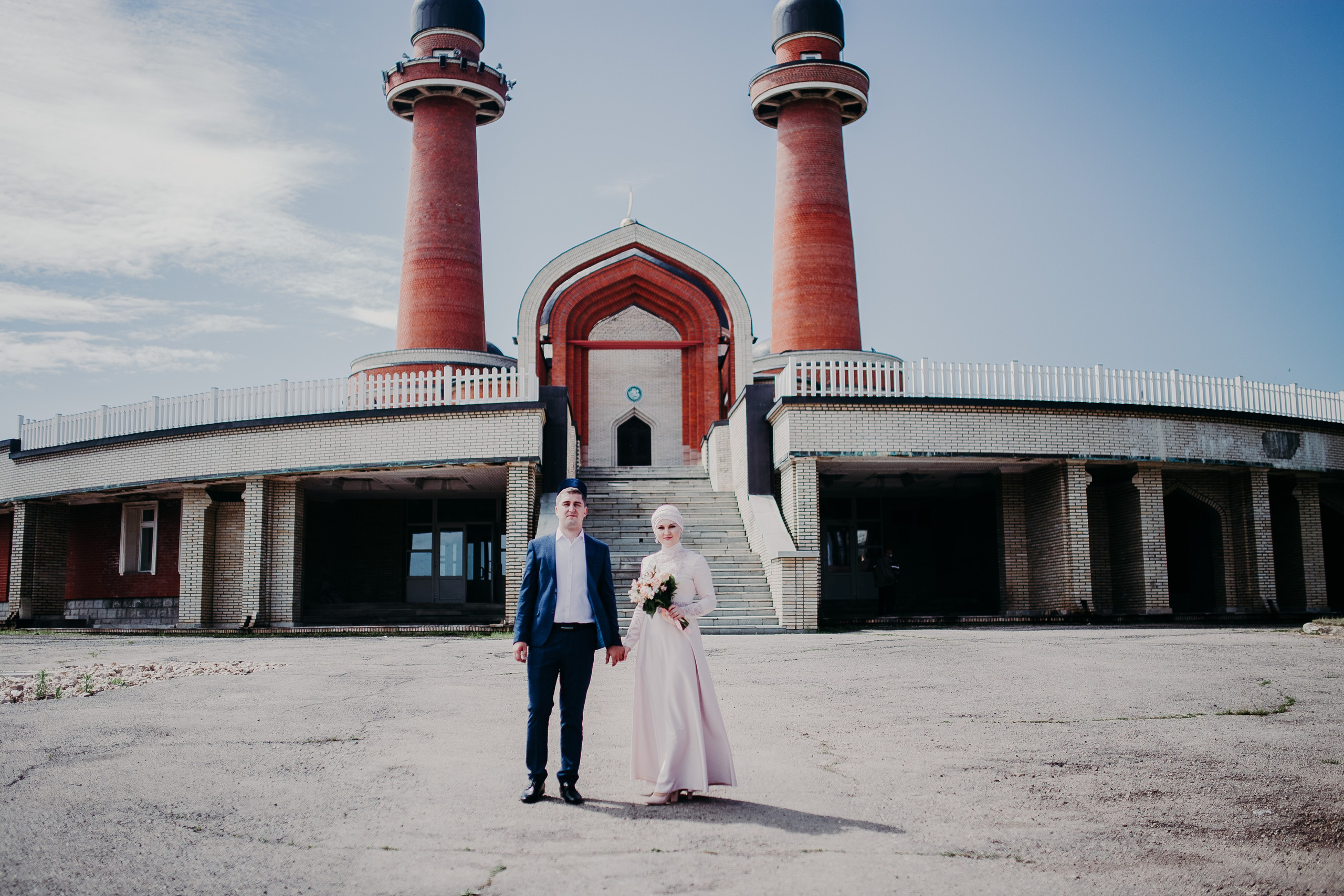 Летний Никах. Свадебный и семейный фотограф Екатерина Бубнова