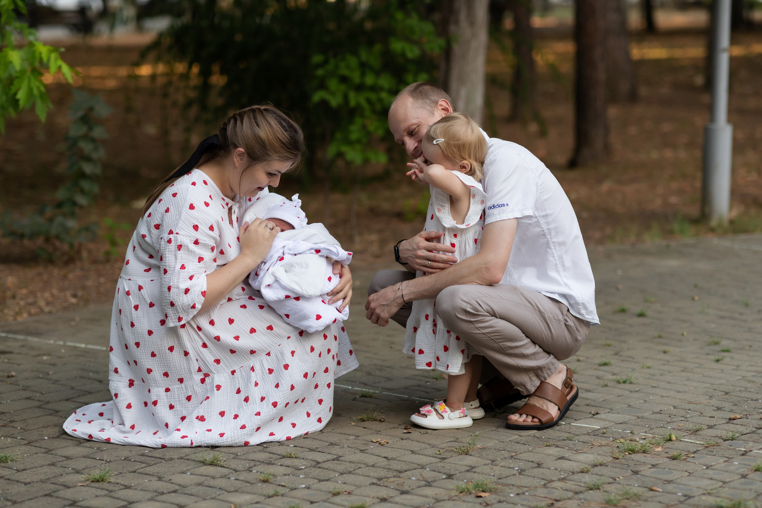 Выписка из роддома. Фотограф в Краснодаре Анна Светикова