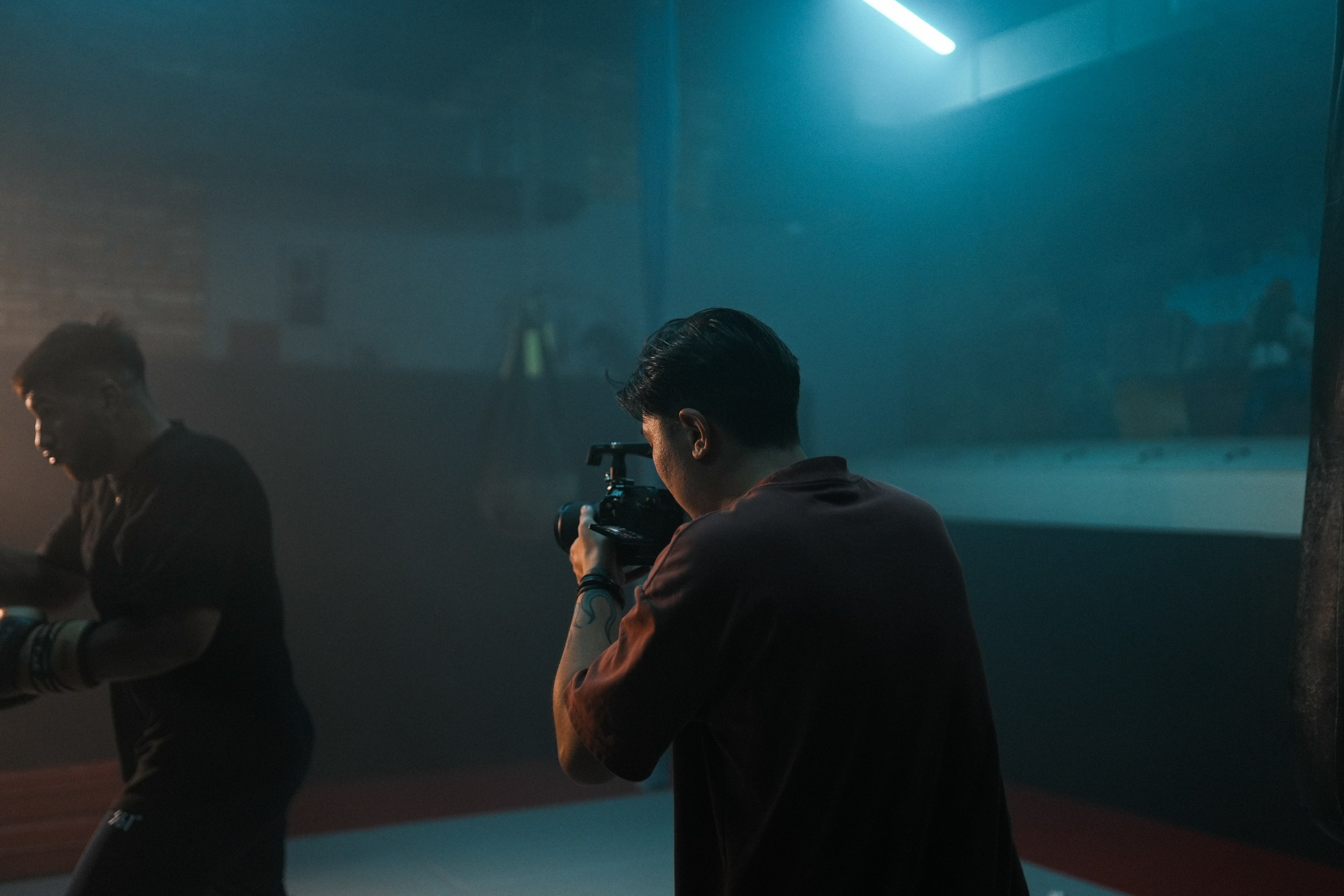 Backstage NISHMAN. Портретный и Репортажный Фотограф Москва