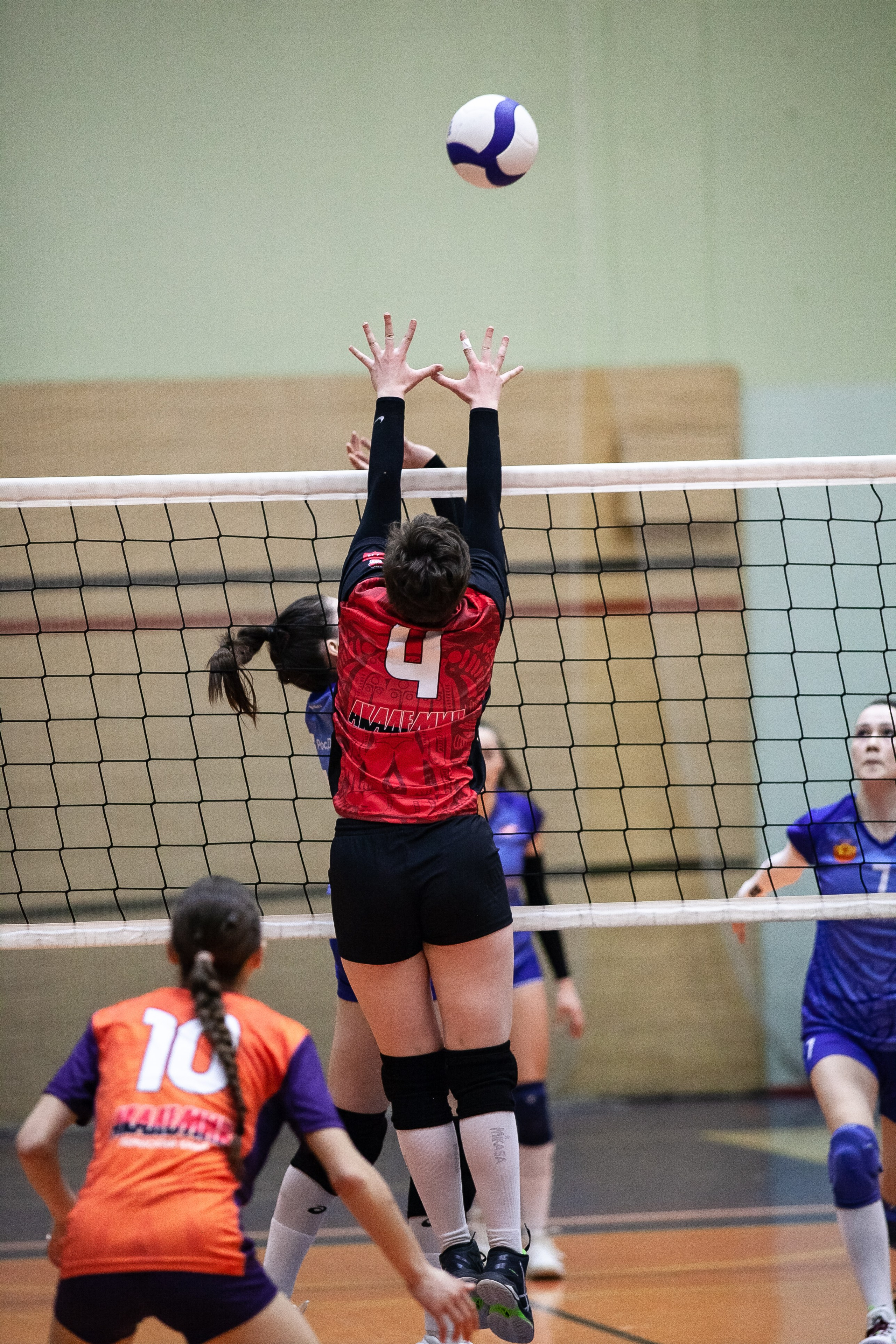 Спартак-Чувашия (Чебоксары) — Академия (Пермь). Фотография