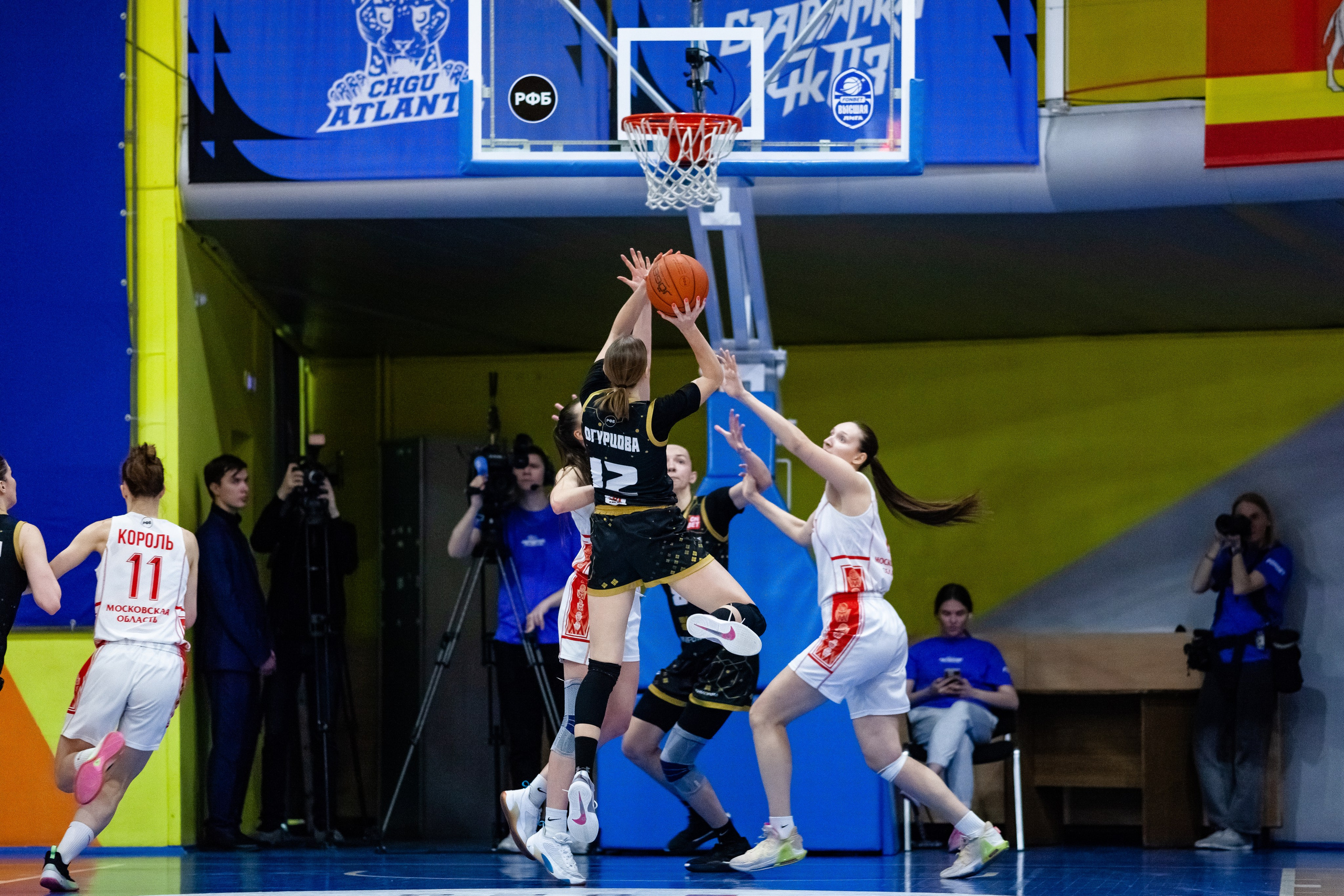 Спартак — ЧГУ-Атланта. Фотография