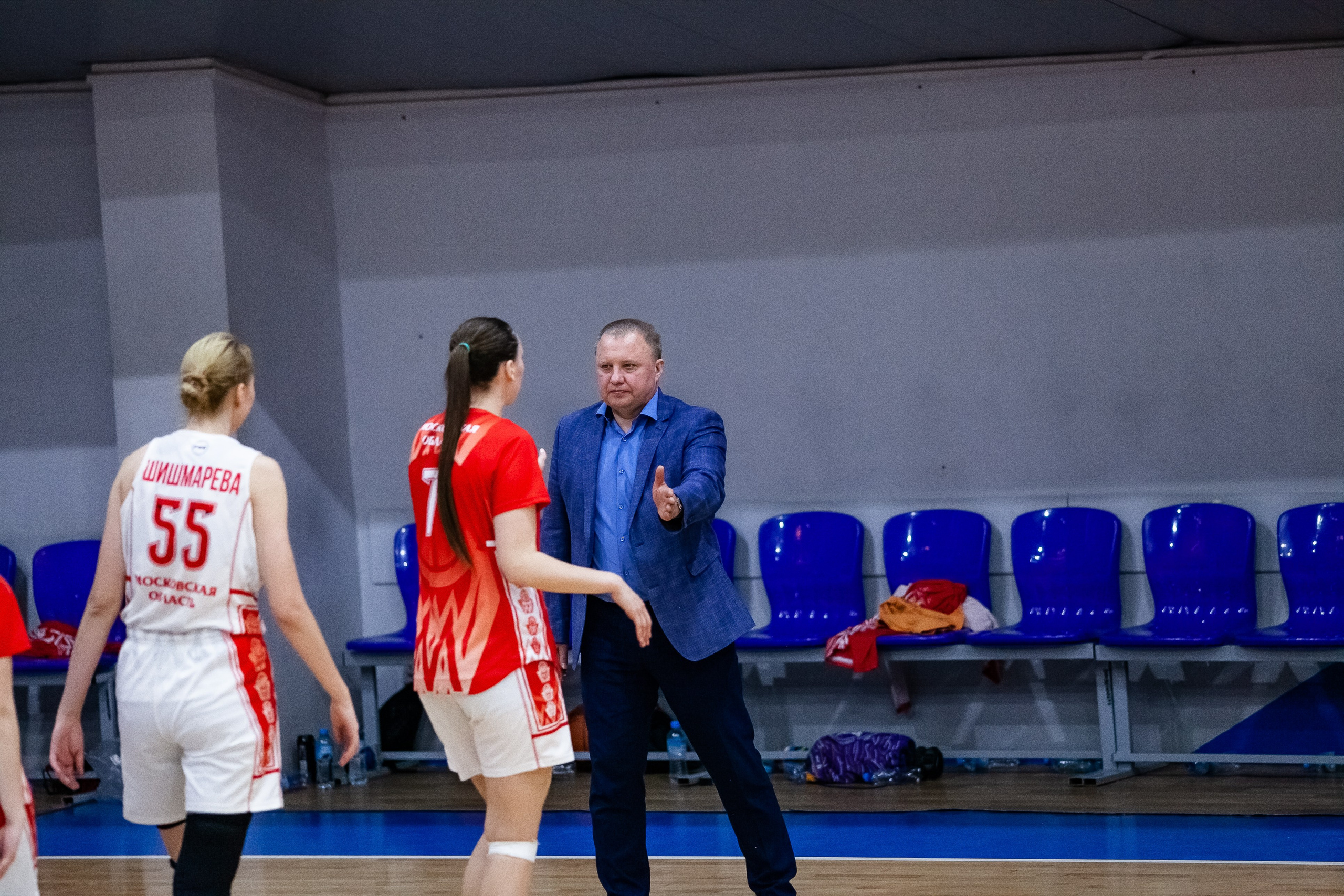 РФБ / БК Юность — БК Спартак. Фотография