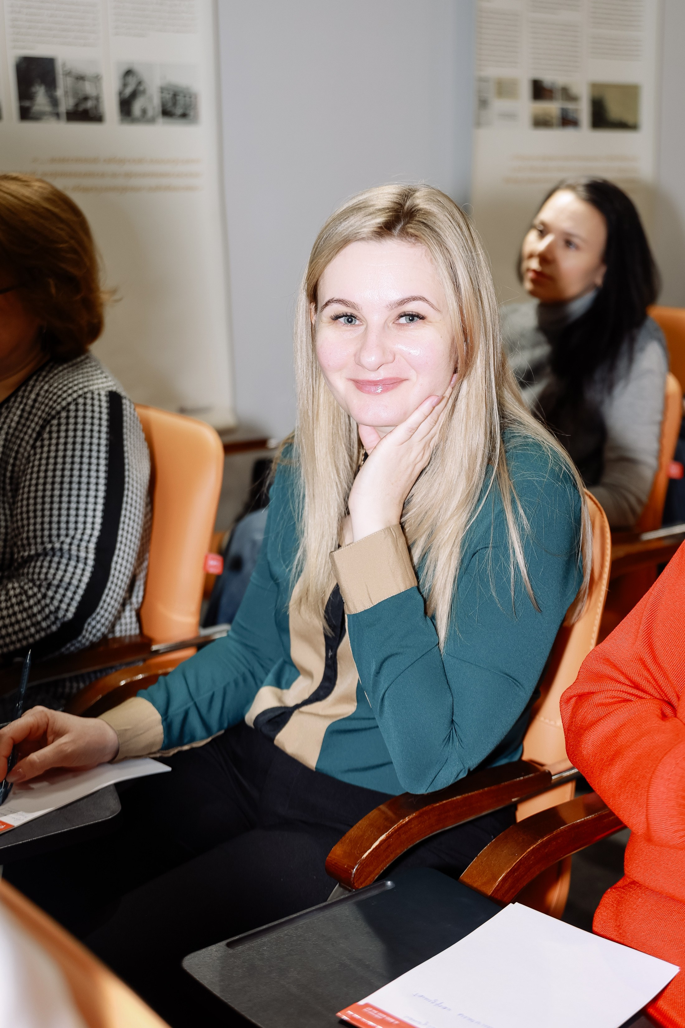 Интенсив Прорывные продажи. Фотограф Юлия Мальцева