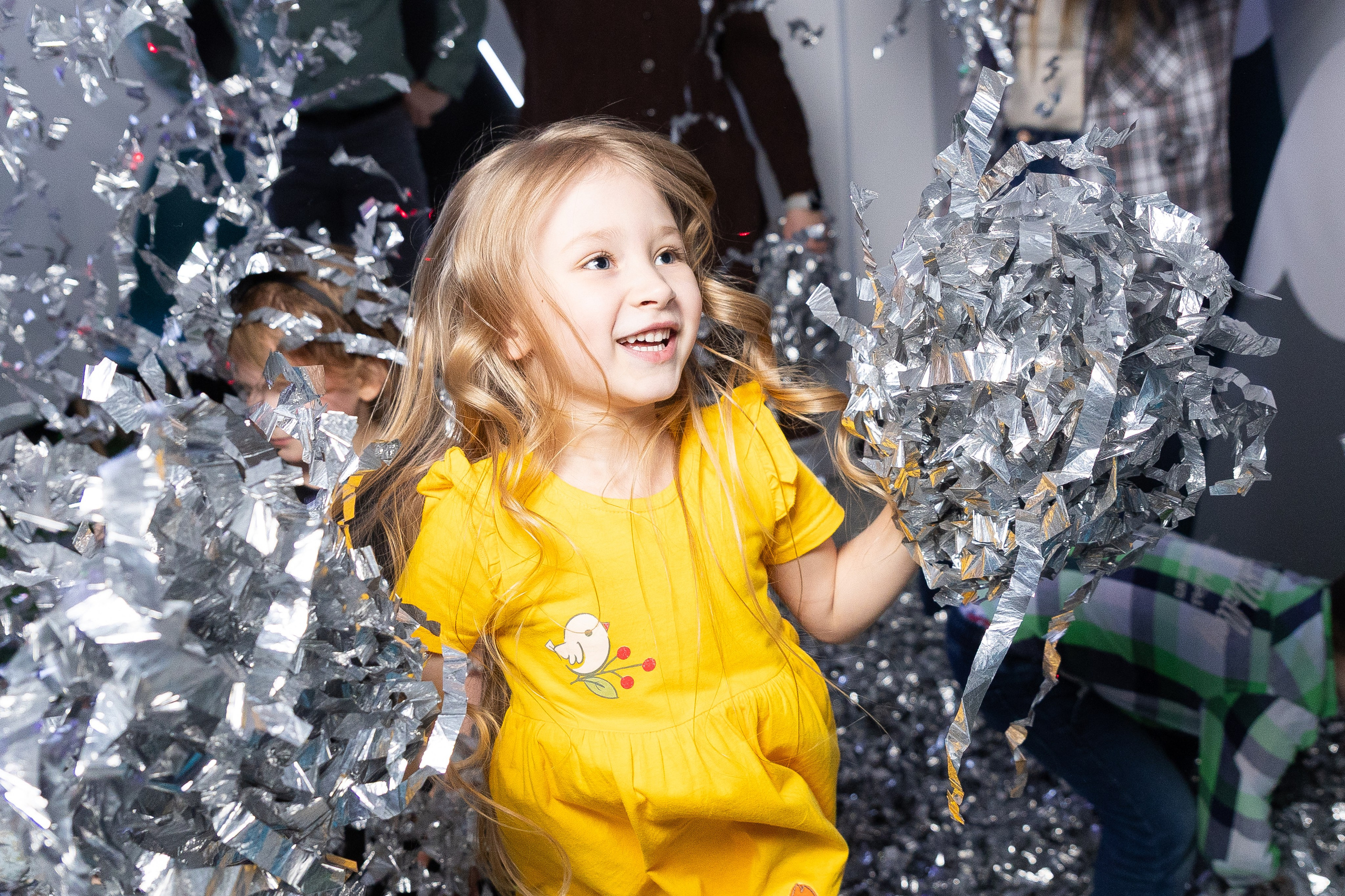 Детские праздники. Фотограф Комаров Сергей