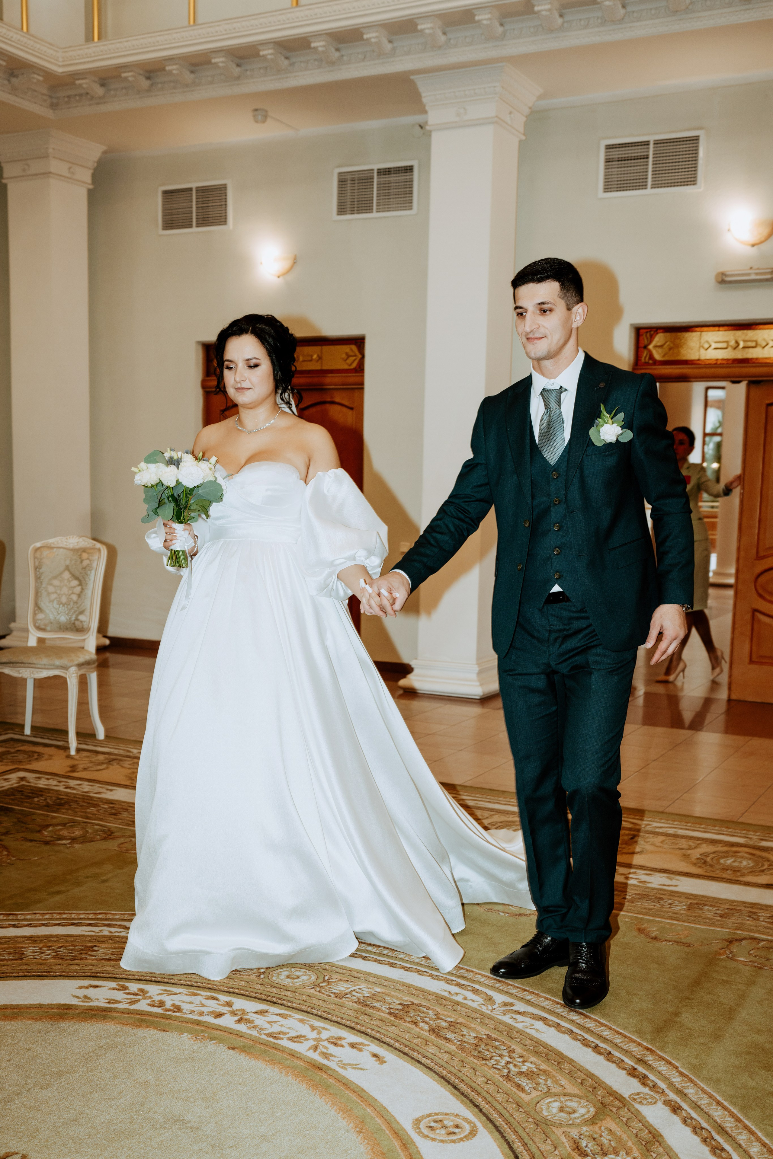 Свадьба, Витебский вокзал. Фотограф Оксана Шавва