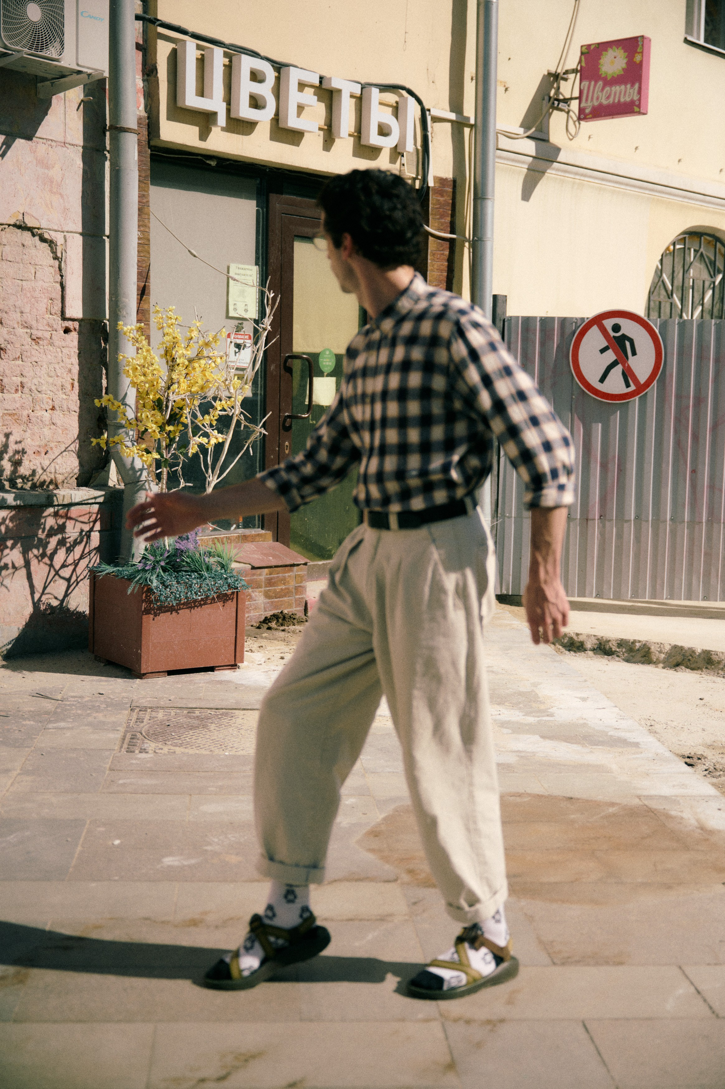 Stephen Ochsner. Фотограф Сергей Бойко Москва