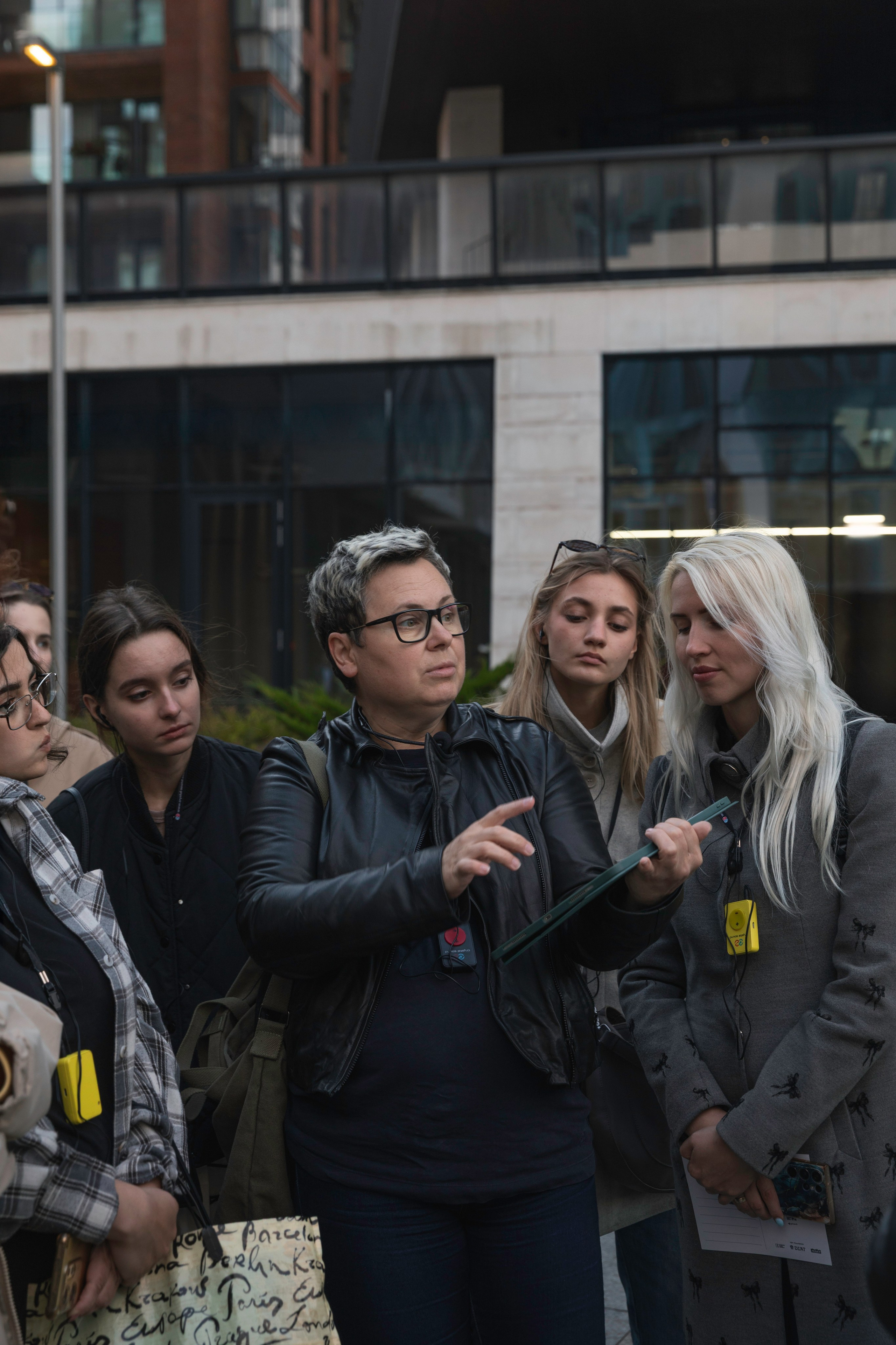 Прогулка с архитектором. Фотограф Иван Белов