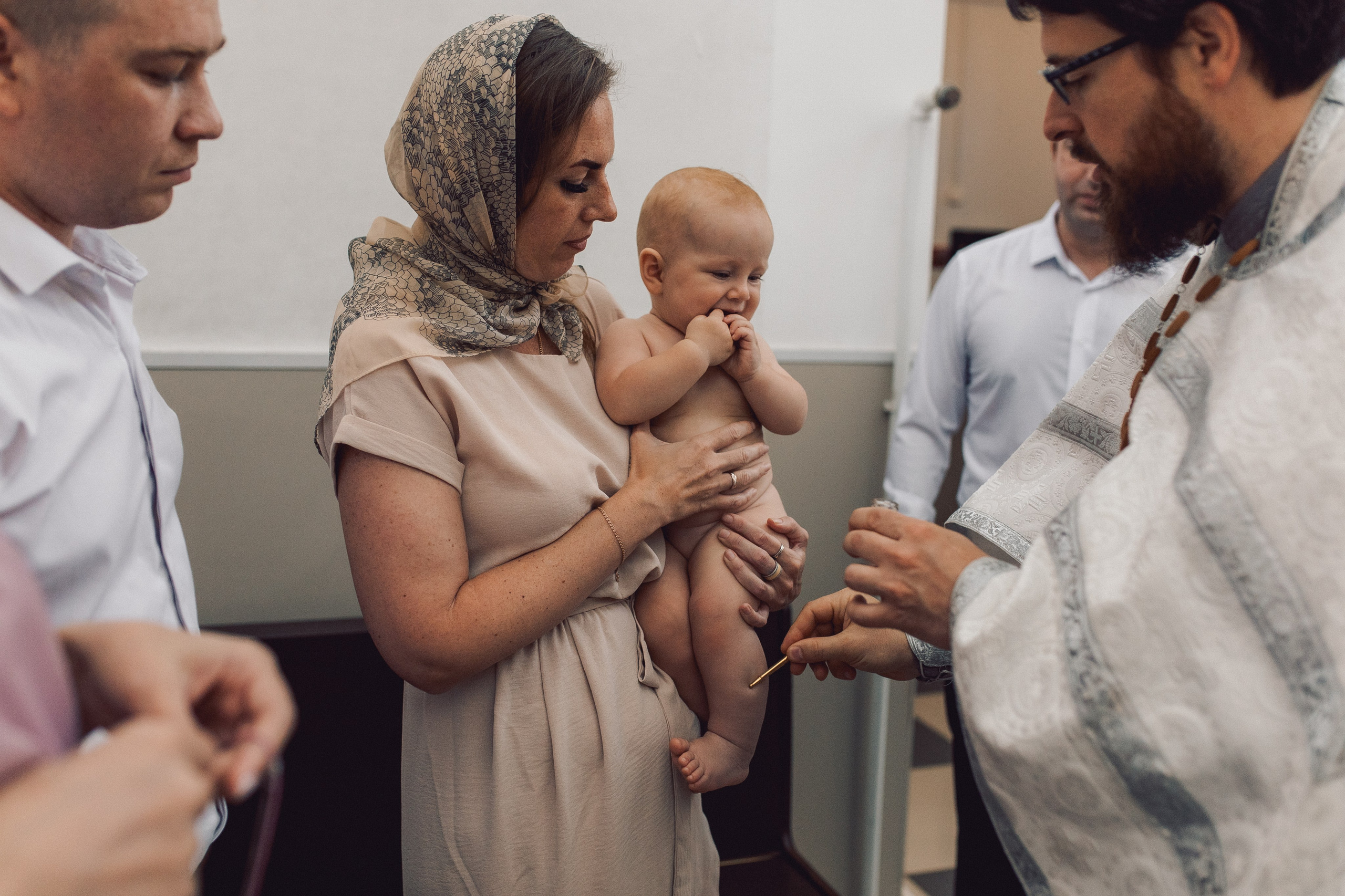 Таинство Крещения в Королеве