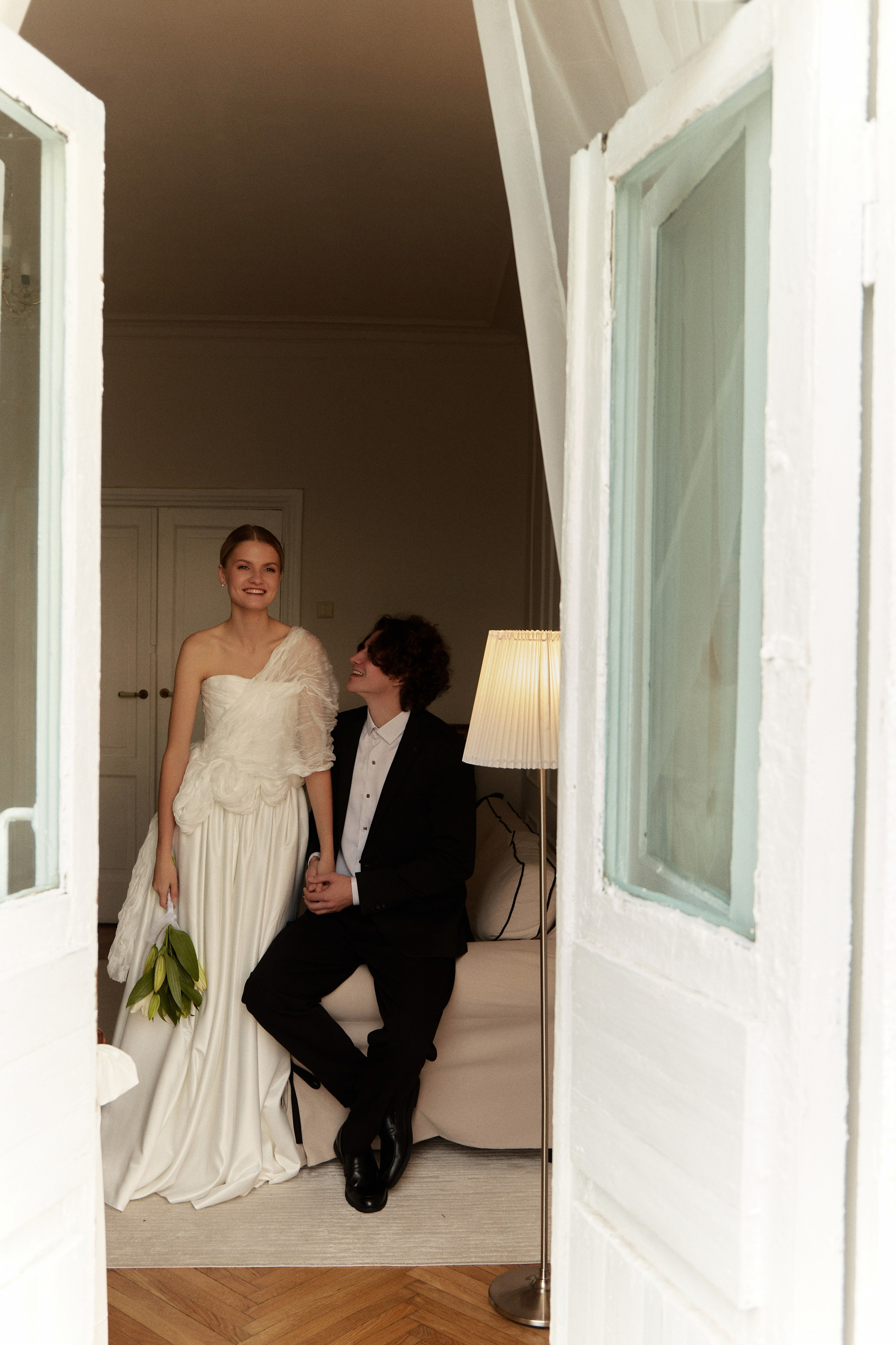 Мария и Корнелиу. Свадебный фотограф Анна Джигирей. Обнинск — Москва