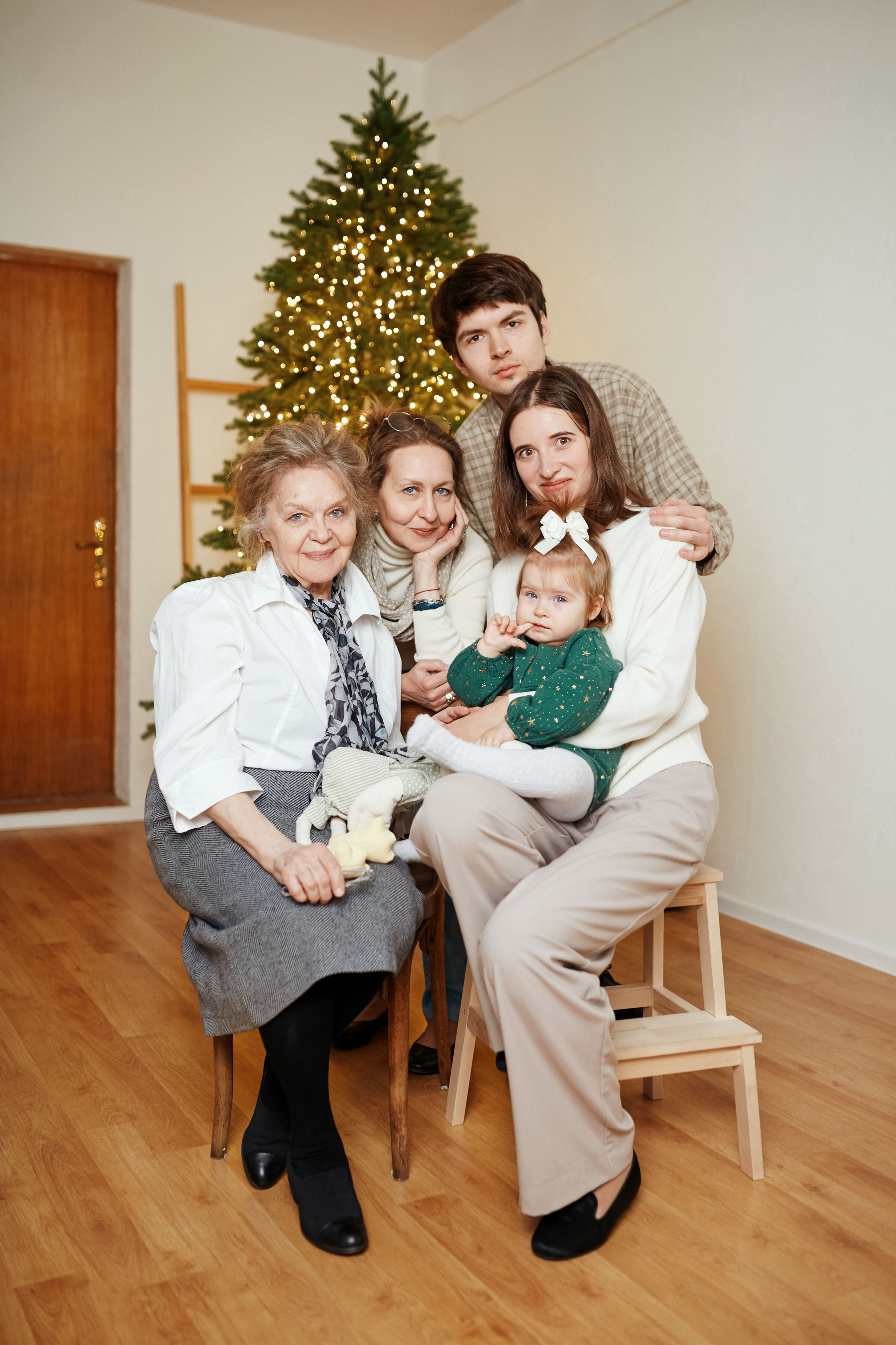 Новый год. Семейный фотограф в Москве Наталия Павлова