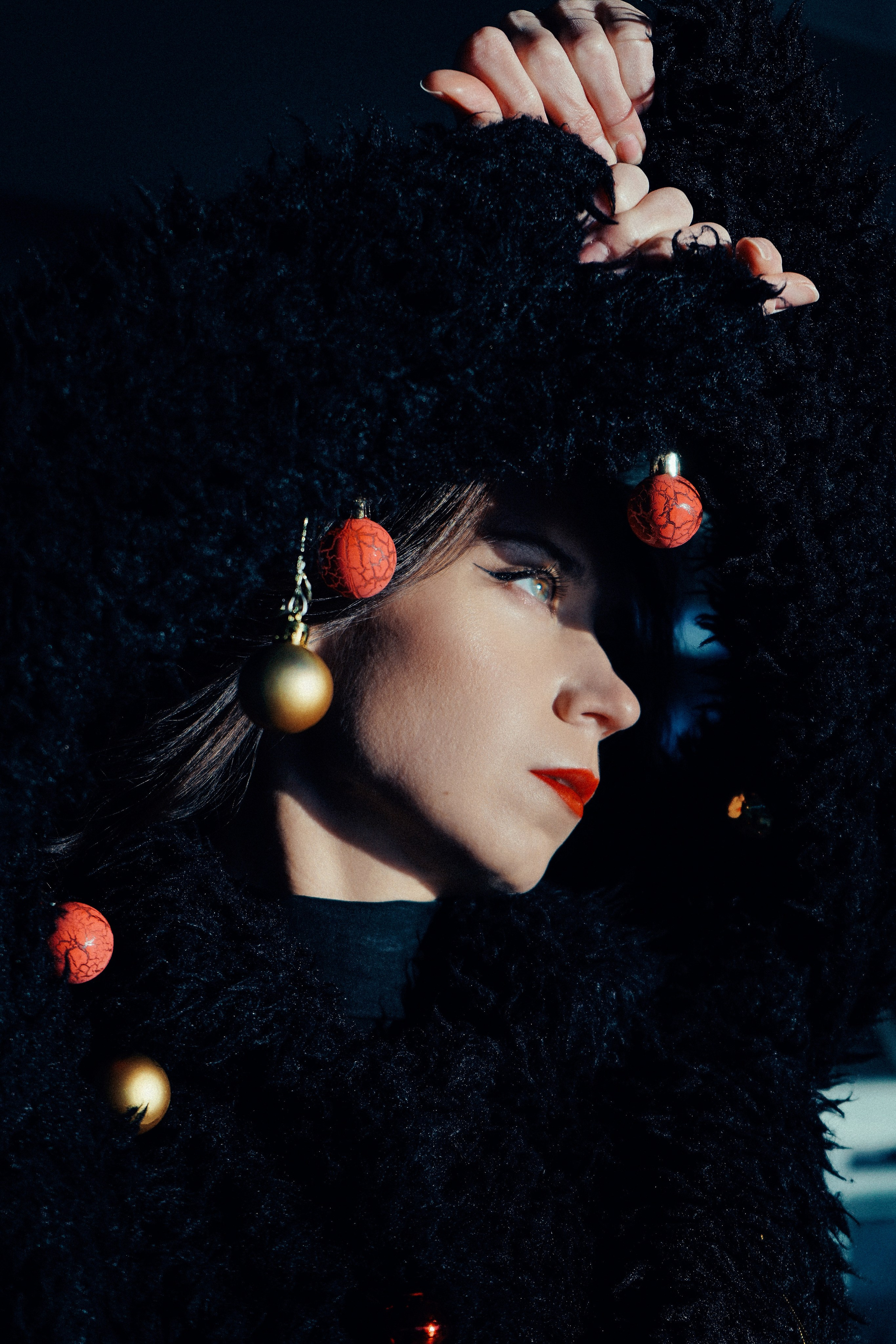 Женский портрет цвет. Фотограф в Сочи Марина Барс