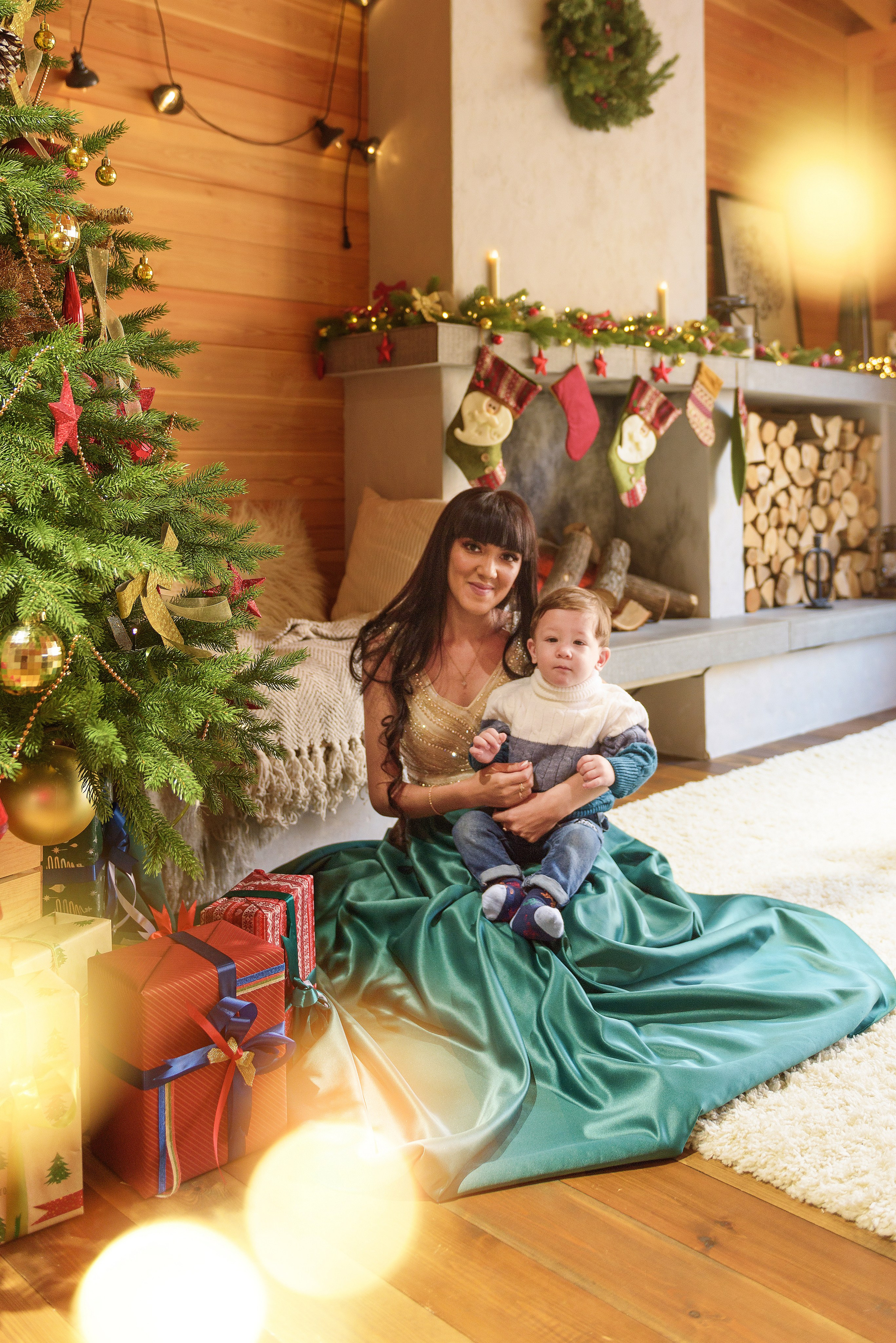 Новогодний Шале. Семейный и свадебный фотограф во Владивостоке