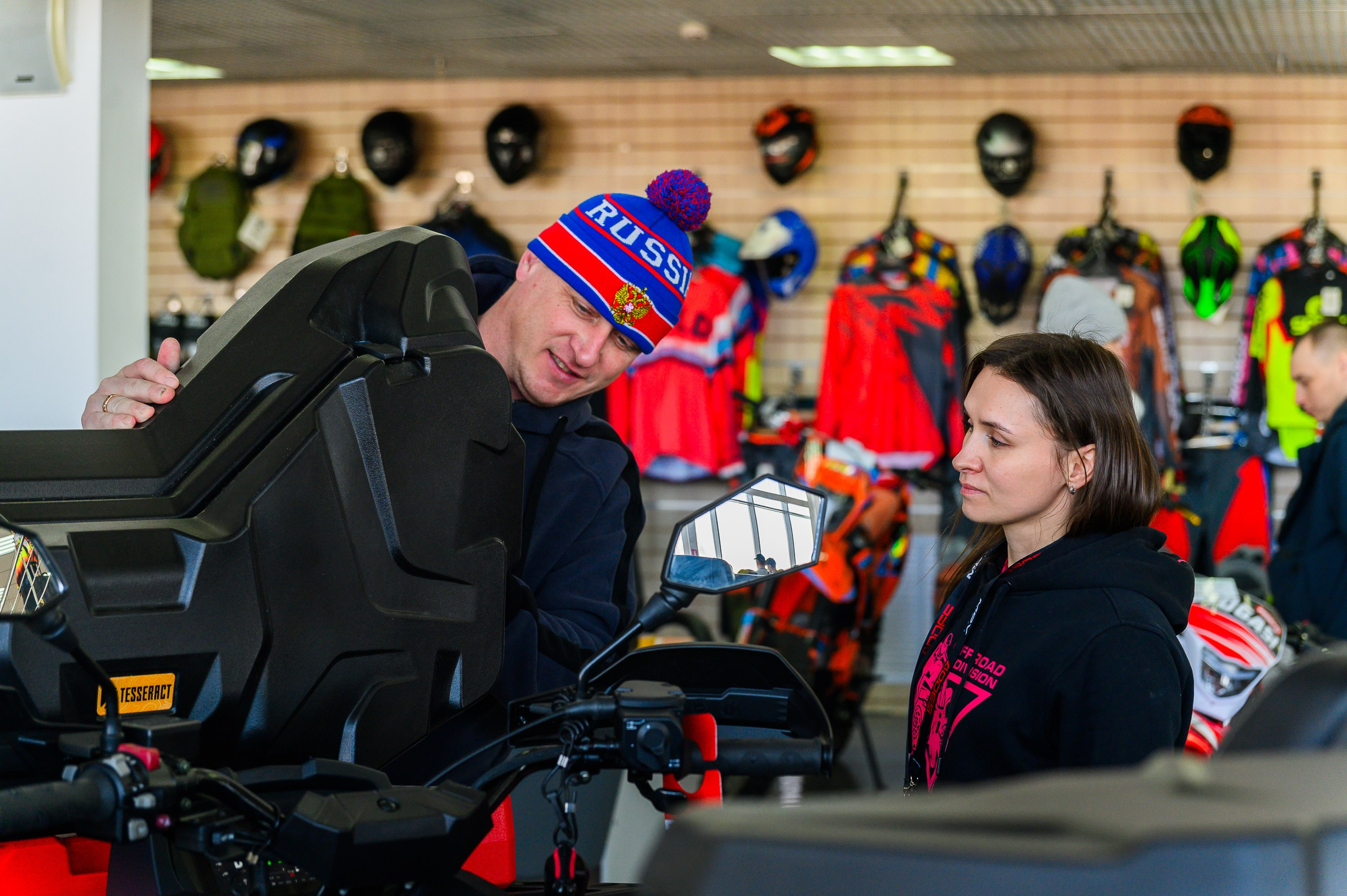 Открытие магазина «Активный отдых». Фотограф в Кемерово Владислав Шульц