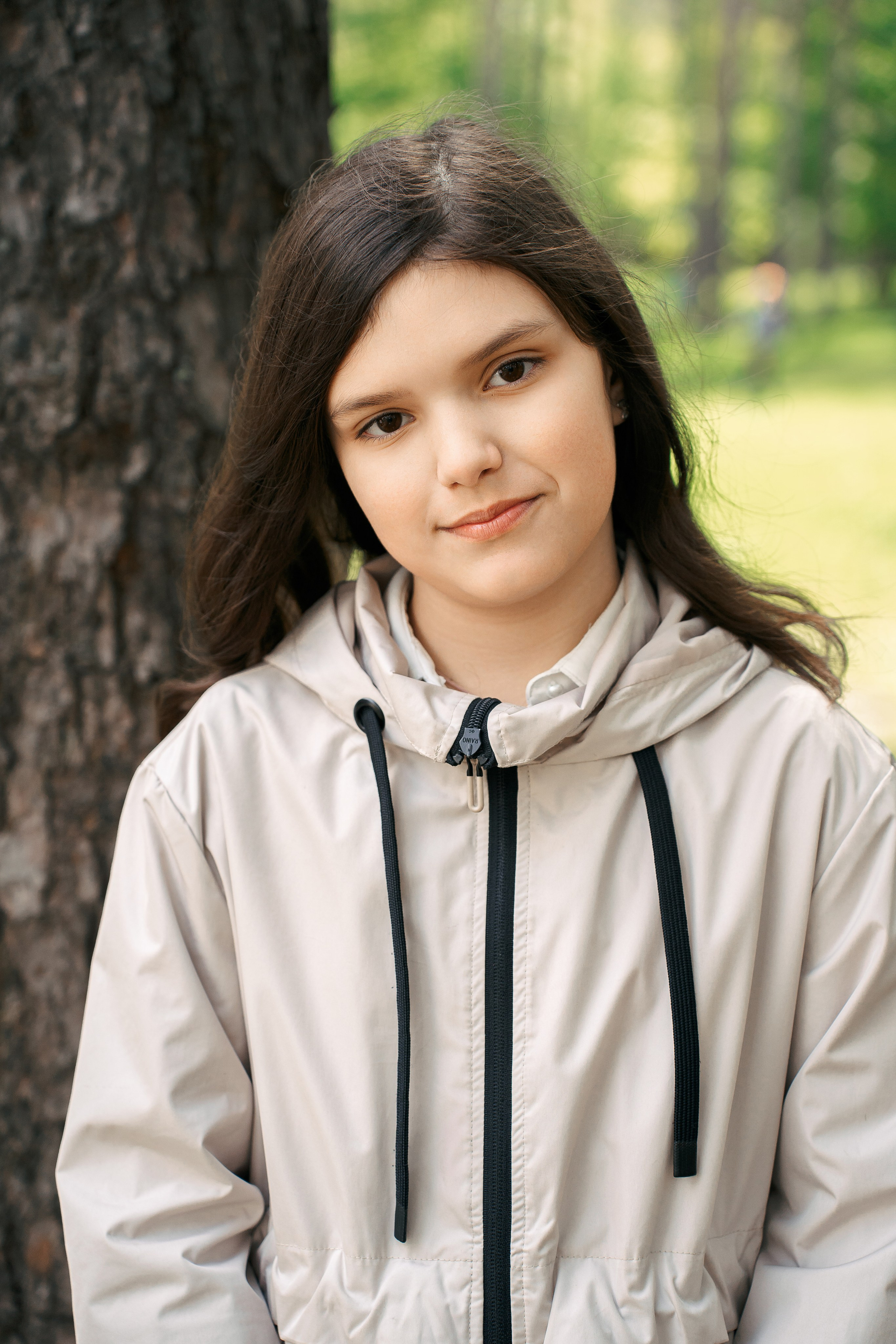 Прогулки в школьном дворе. Фотограф Казакова Анастасия