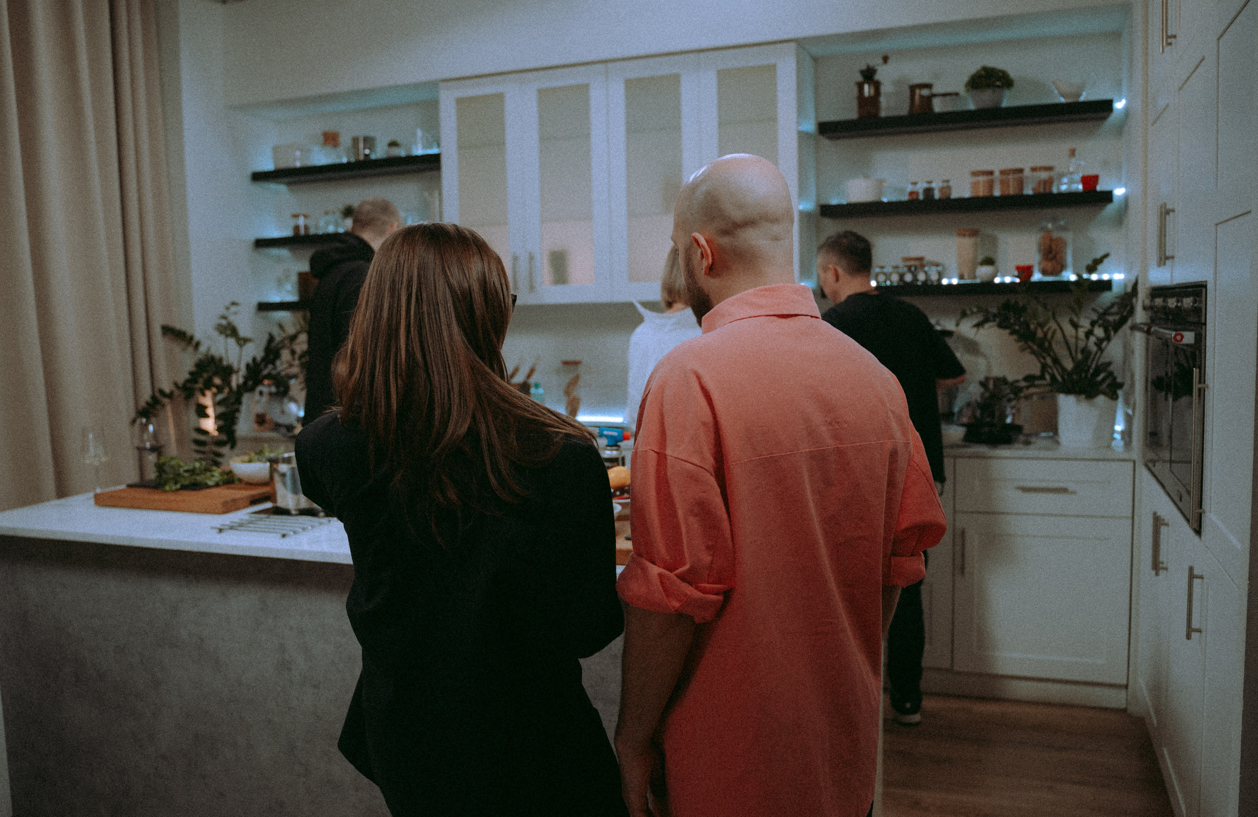 Проект Кухня. Street и Lifestyle съёмки в Москве