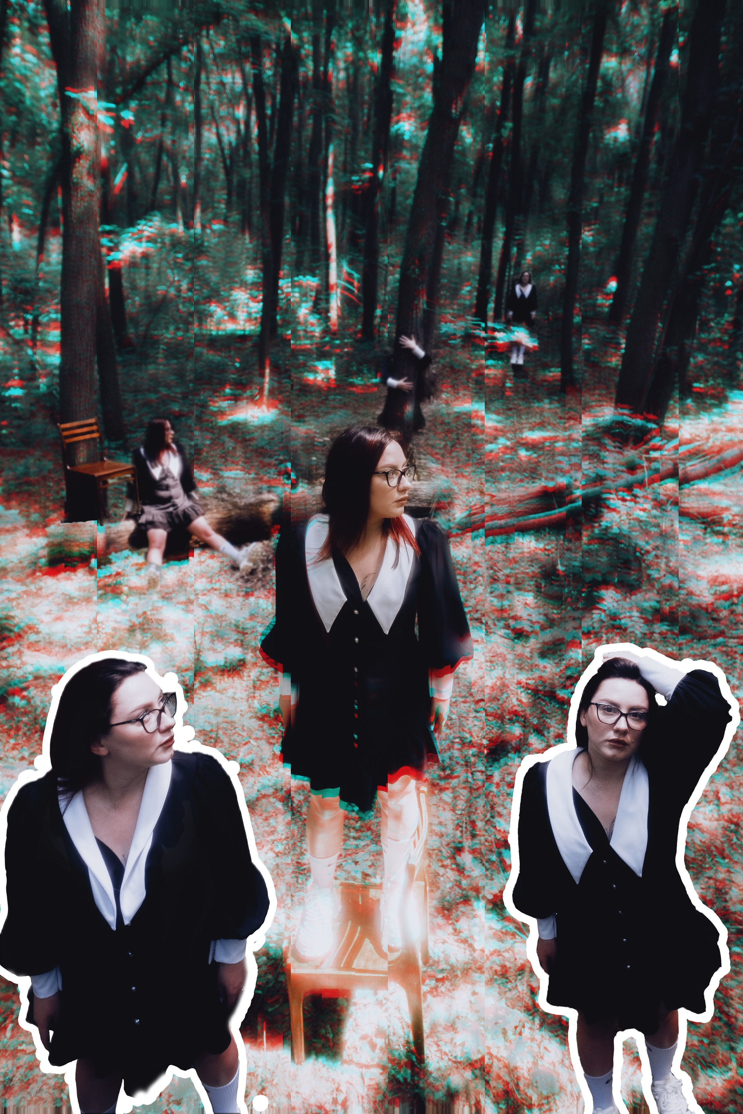 Ирина. Лес. Дмитрий Пропадалин, Нейрофотография