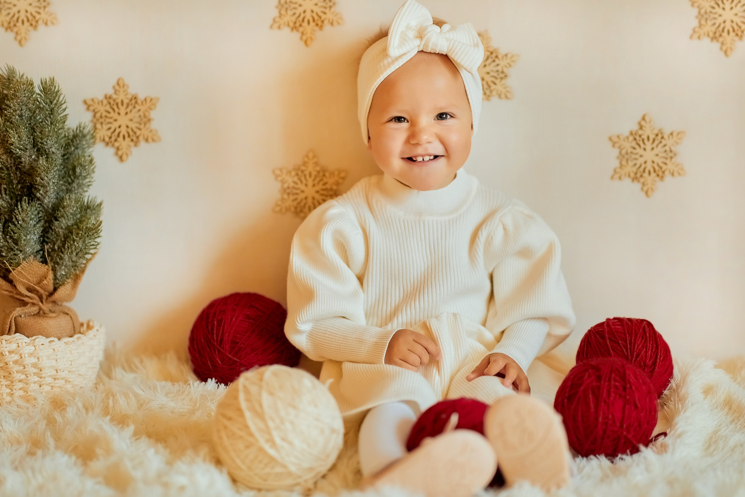 Новый год. Семейный и детский фотограф в Ярославле Юлия Галашина