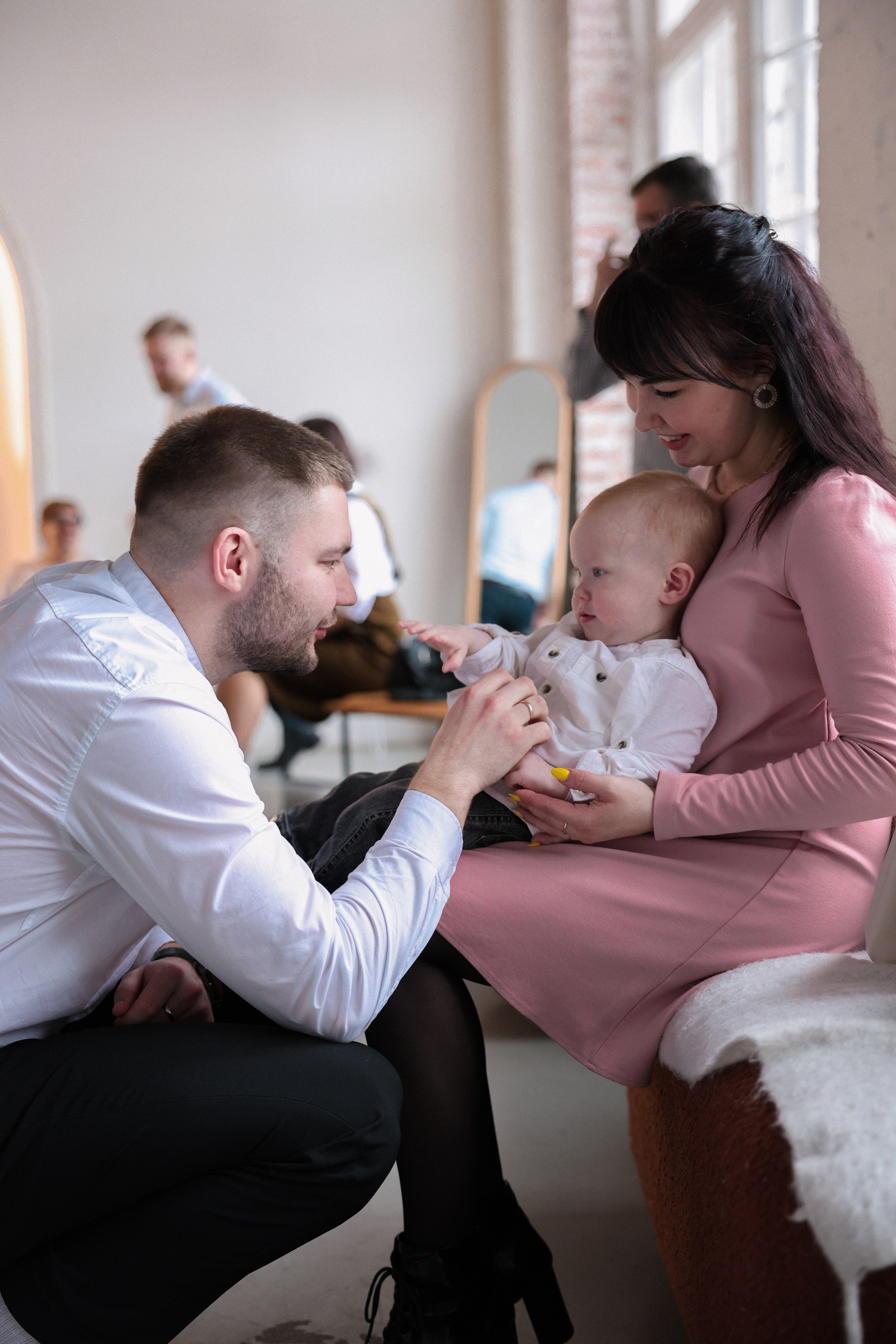 Гендер парти. Питерский фотограф