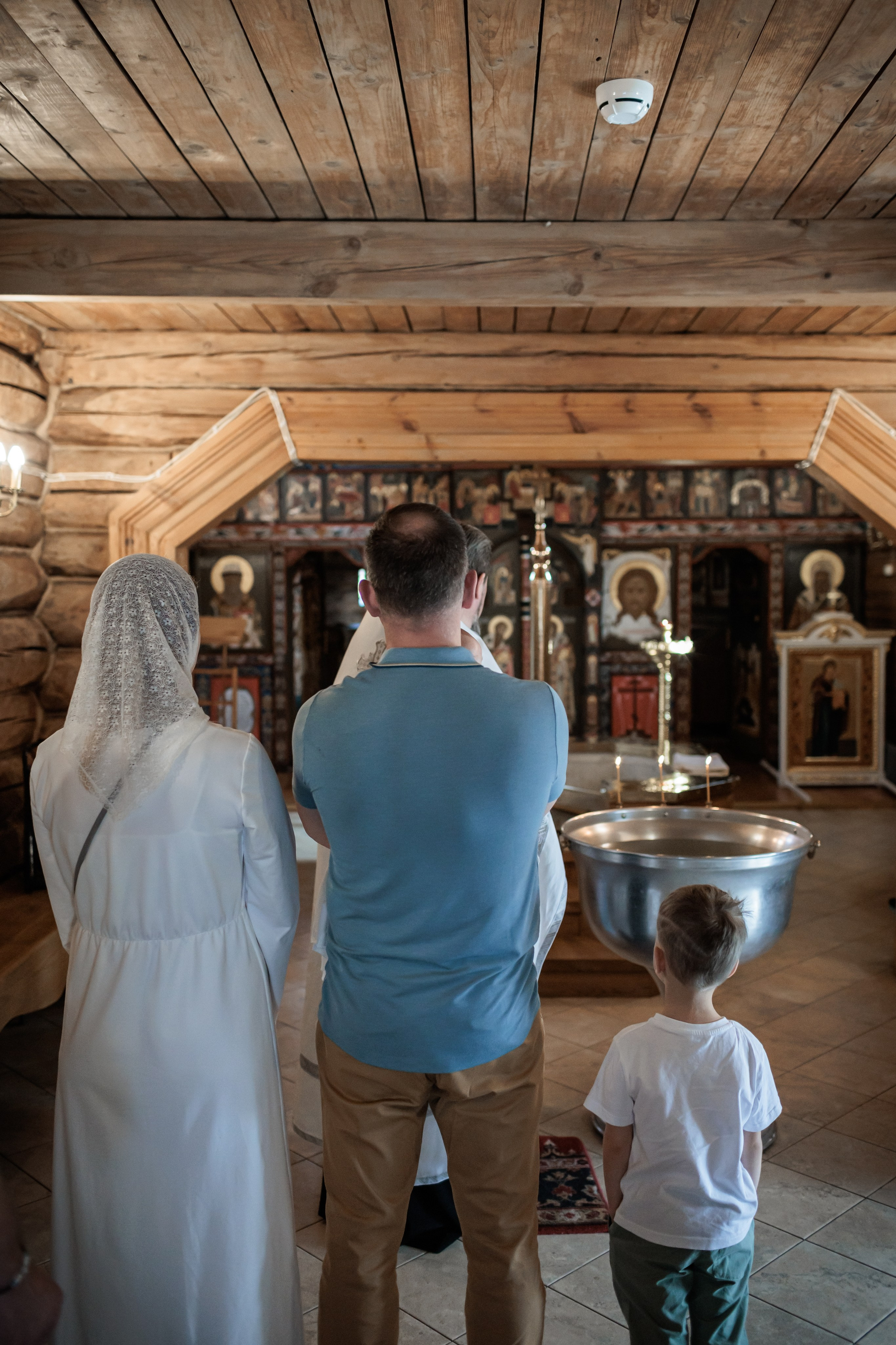 Крещение в Храме Успения Пресвятой Богородицы в Косино. Профессиональный фотограф в Москве и Мо Мария Шантарёва