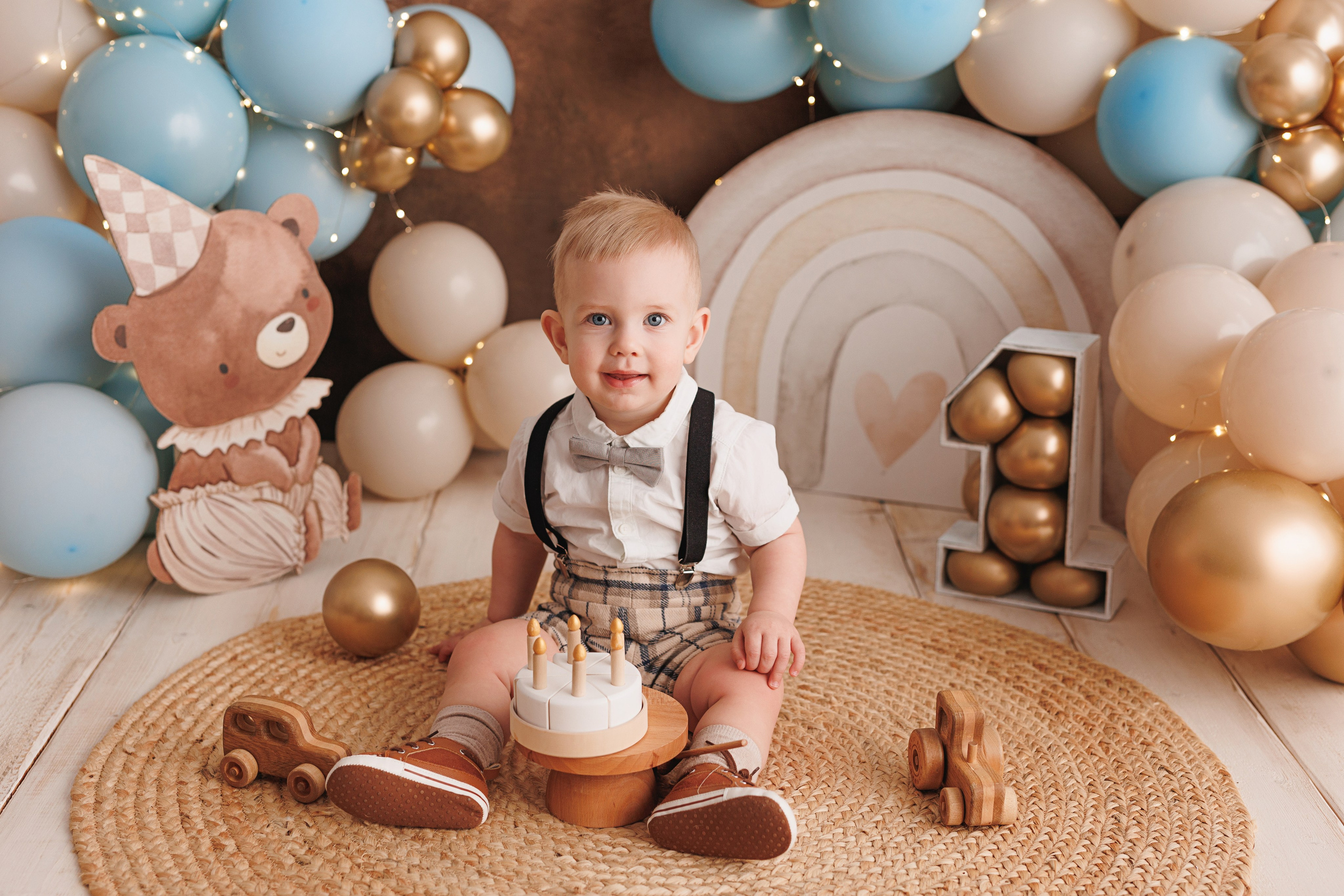 фотосессия первого годика в Краснодаре, детский фотограф 