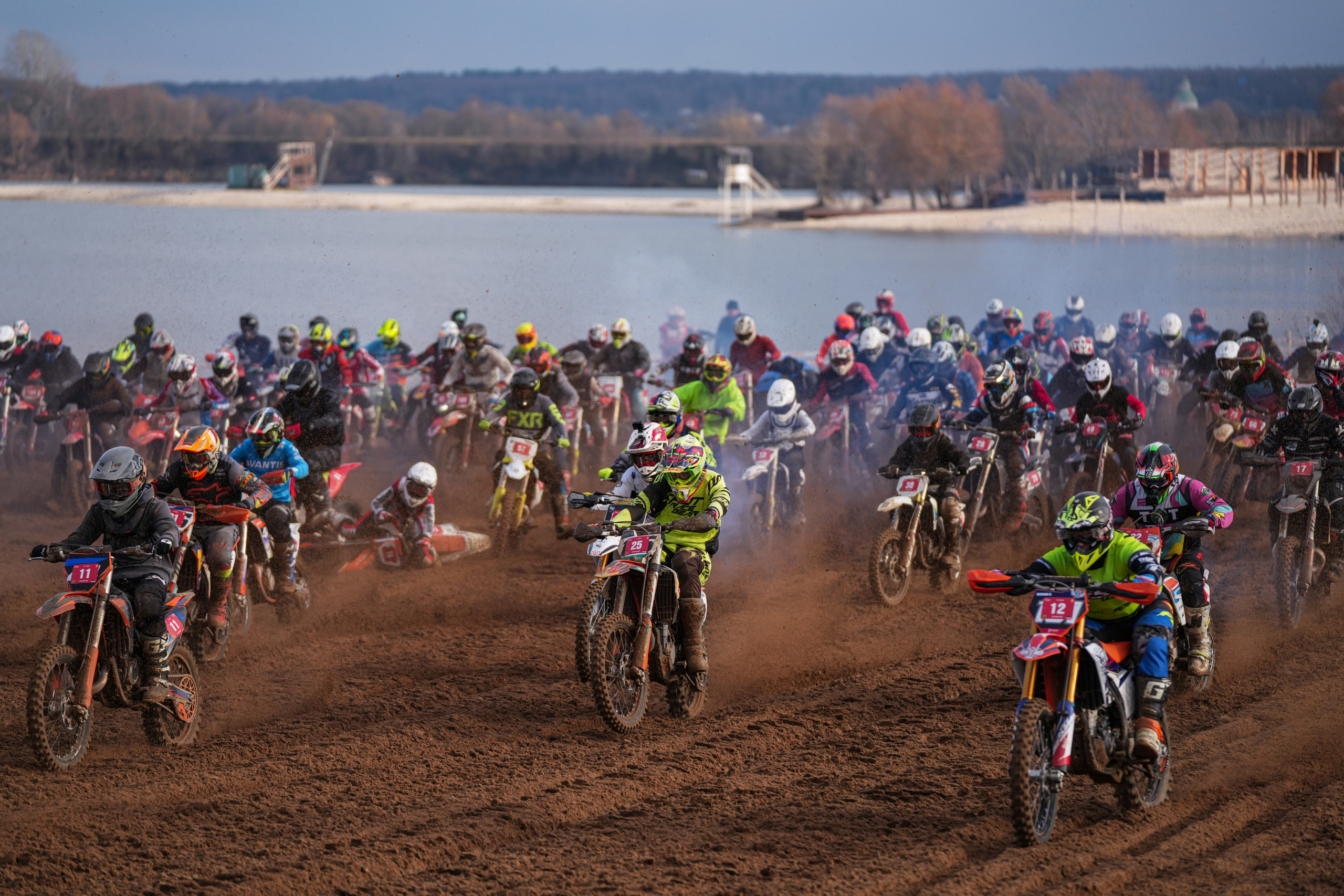 Мотокросс Серпухов. Автомобильный фотограф Шакая Кирилл