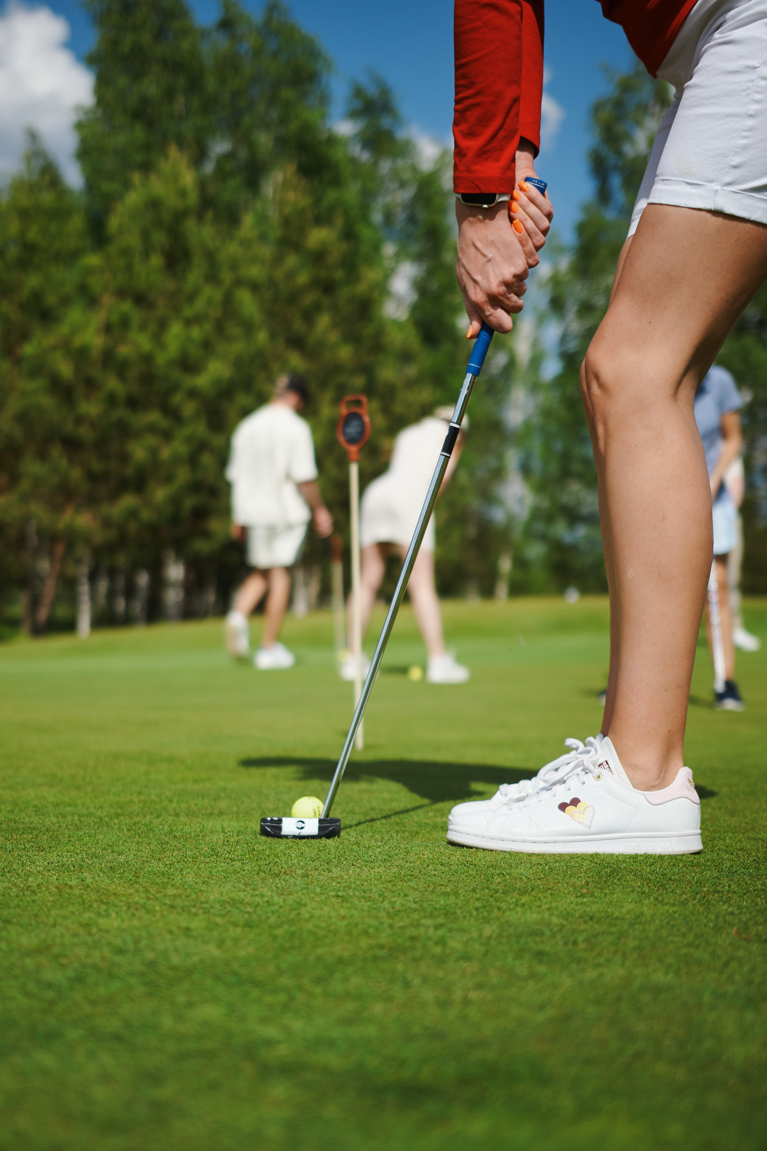 Мастер класс по гольфу. Главная