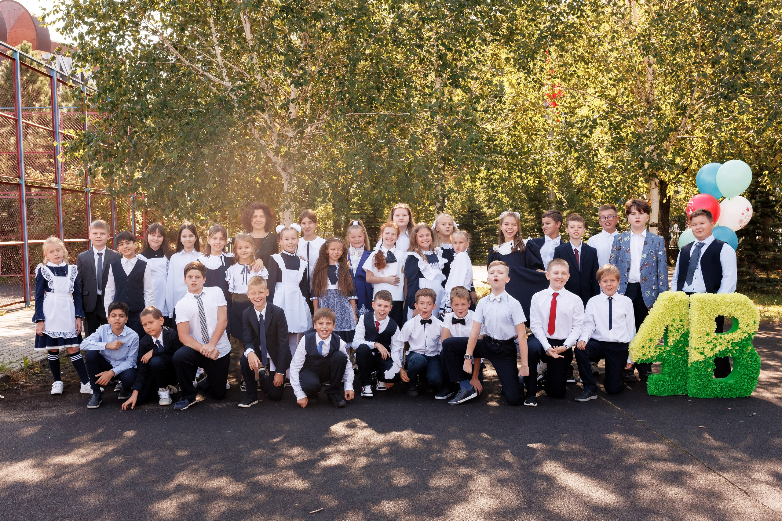 Школа. Свадебный фотограф в Москве — Ольга Козловская