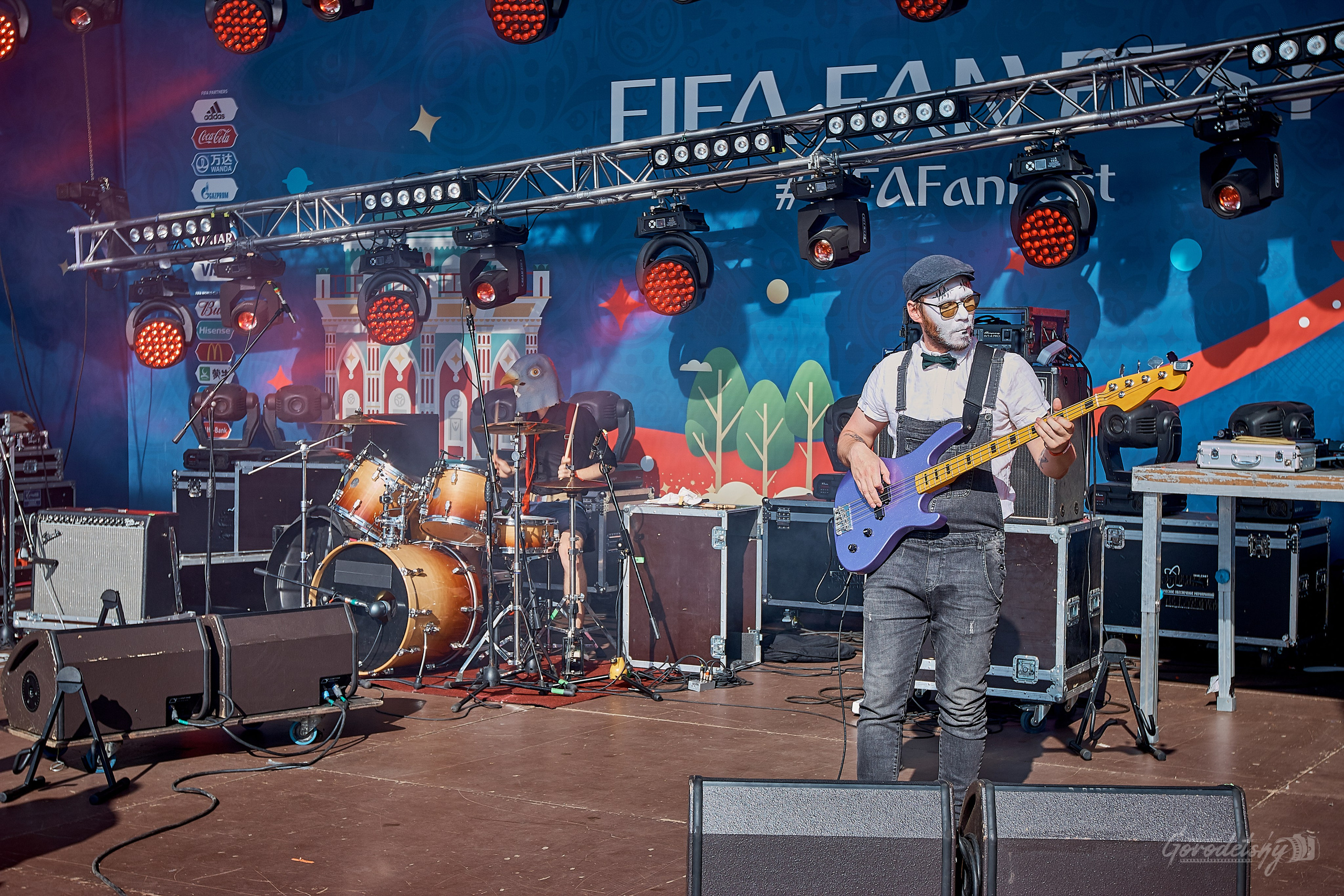 Fifa Fan Fest 30 июня-01 июля 2018. Профессиональный фотограф в Екатеринбурге Юра Сахар