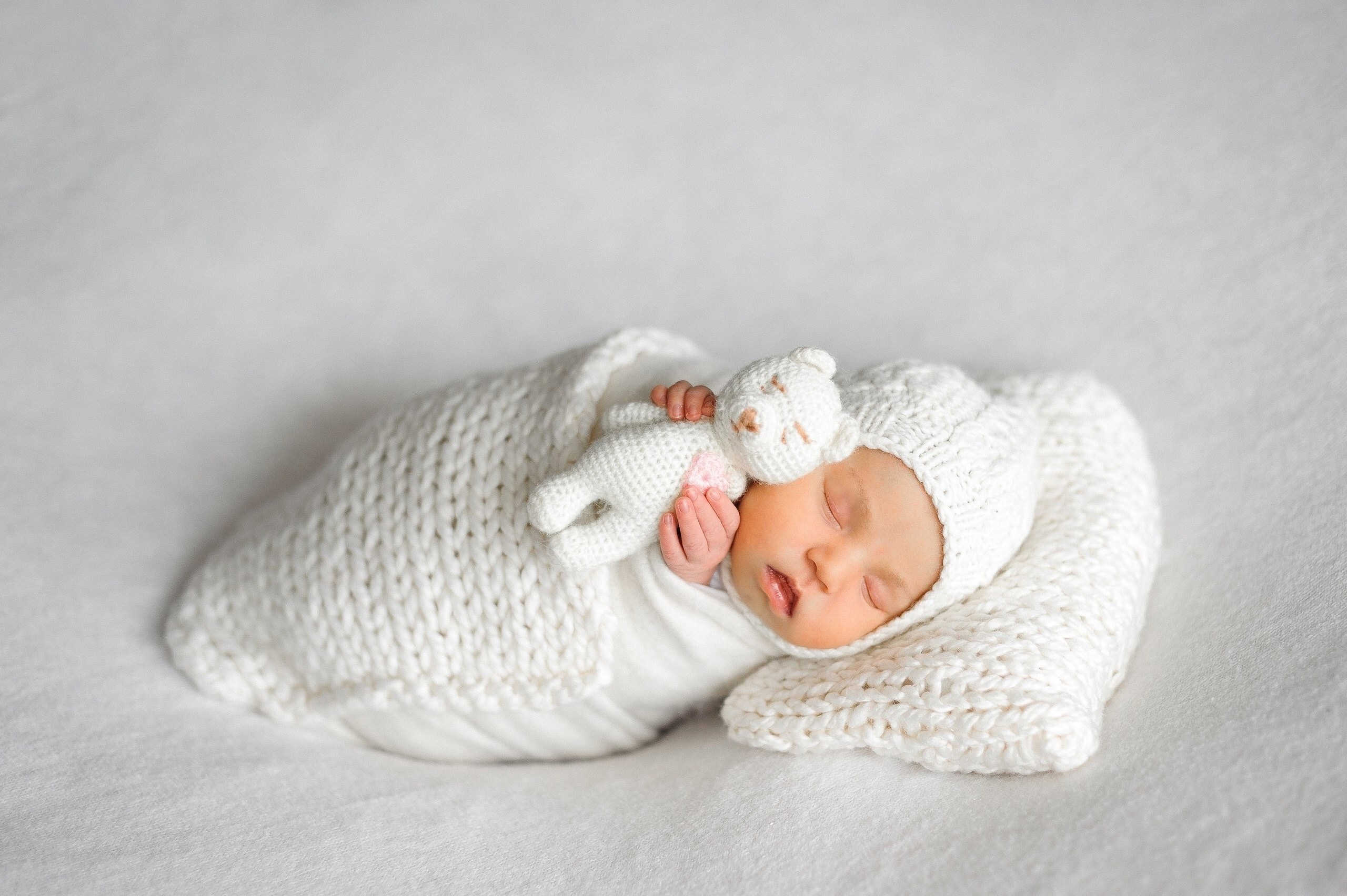 Алиса, 5 дней. Фотограф новорождённых в Йошкар-Оле Ильмира Сидоркина