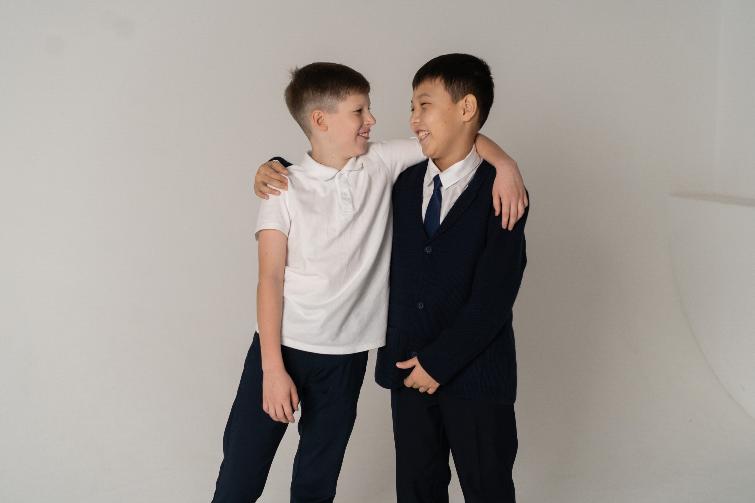 Школьники в фотостудии. Фотограф Лютикова Ирина, Тюмень, Москва