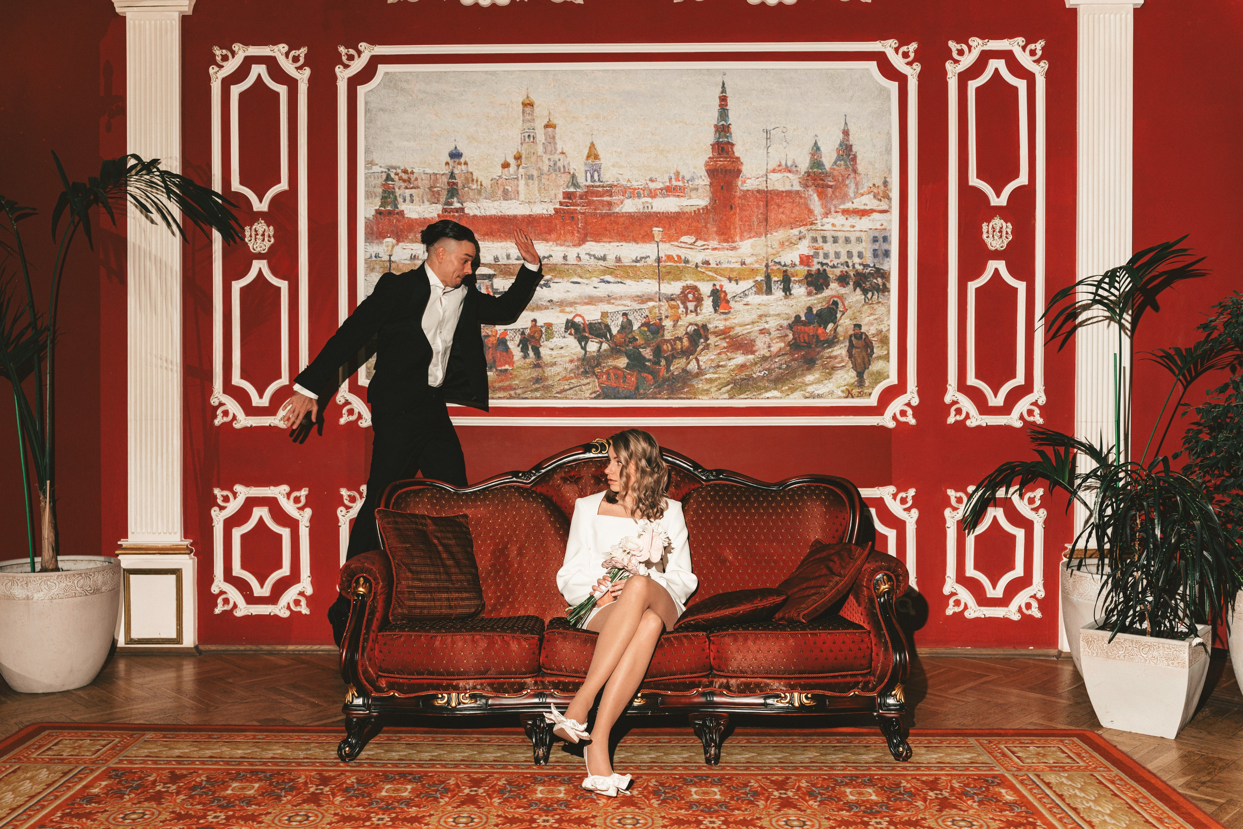 Света & Паша. Фотограф Эмилия Рахматуллина