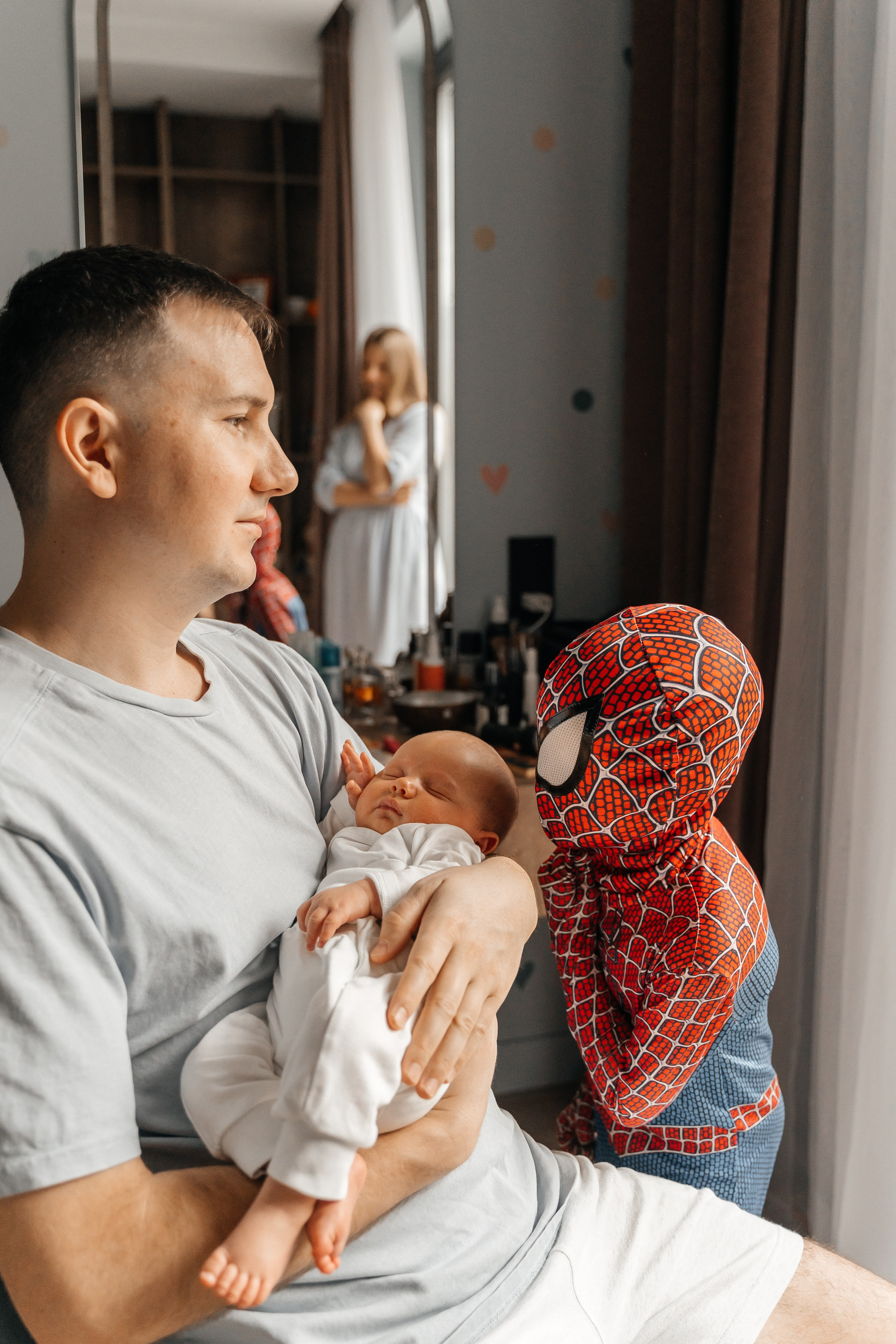 Ваня, Лара, Миша и Стёпа. Волик Мария