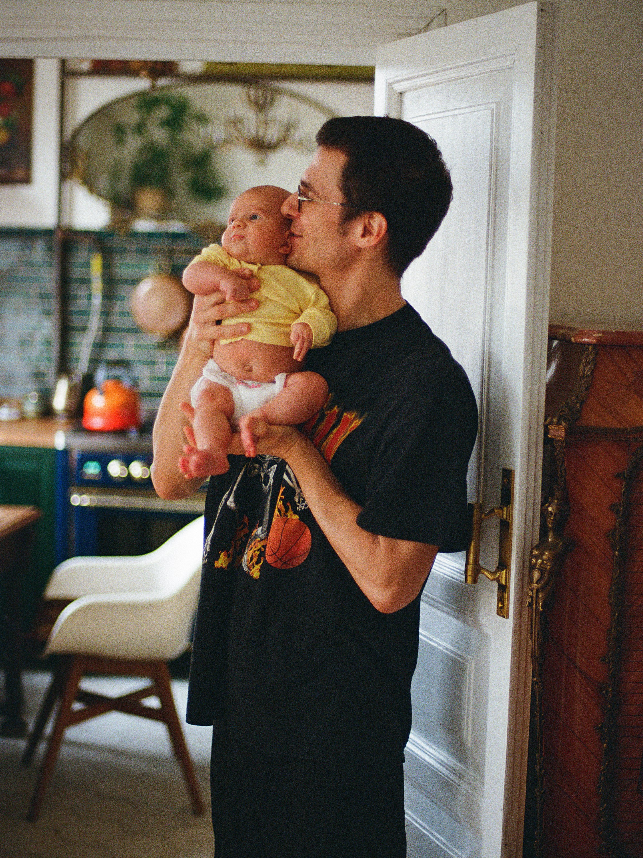 Film home session. Ksenia Gintsak Photography