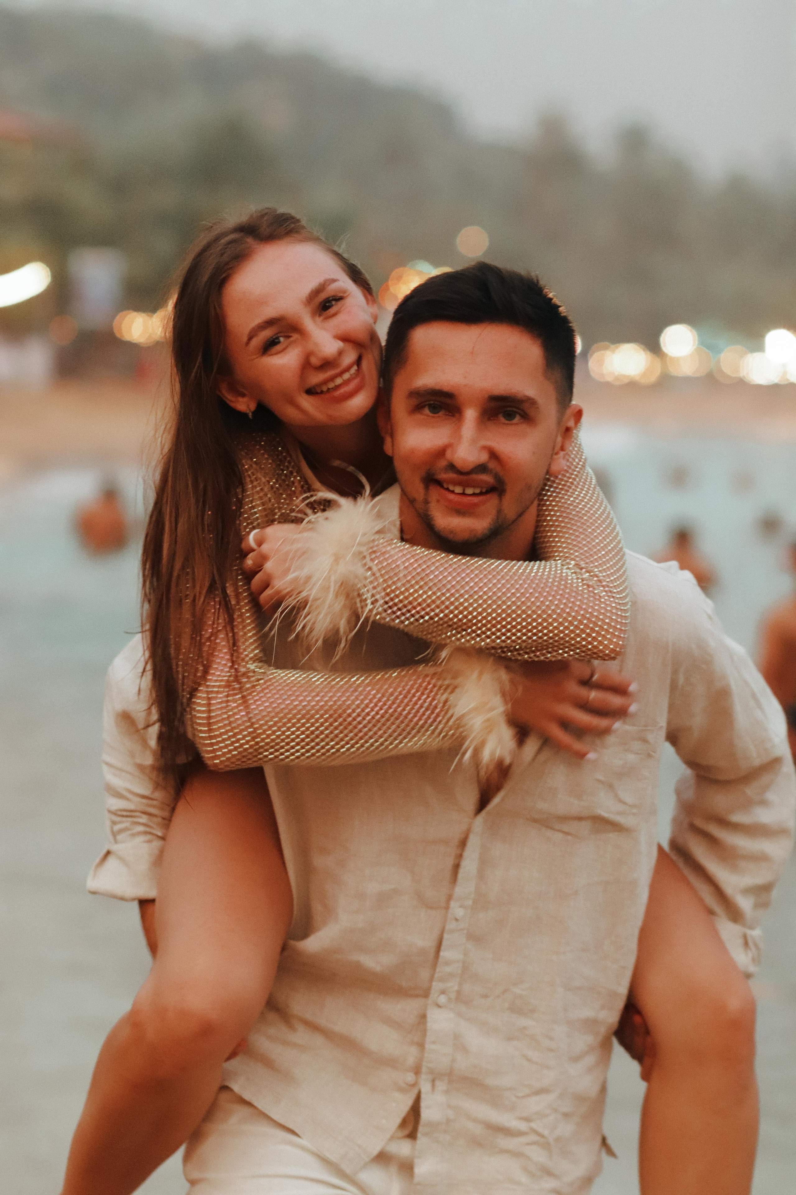 Унаватуна пляж. Фотограф на Шри-Ланке