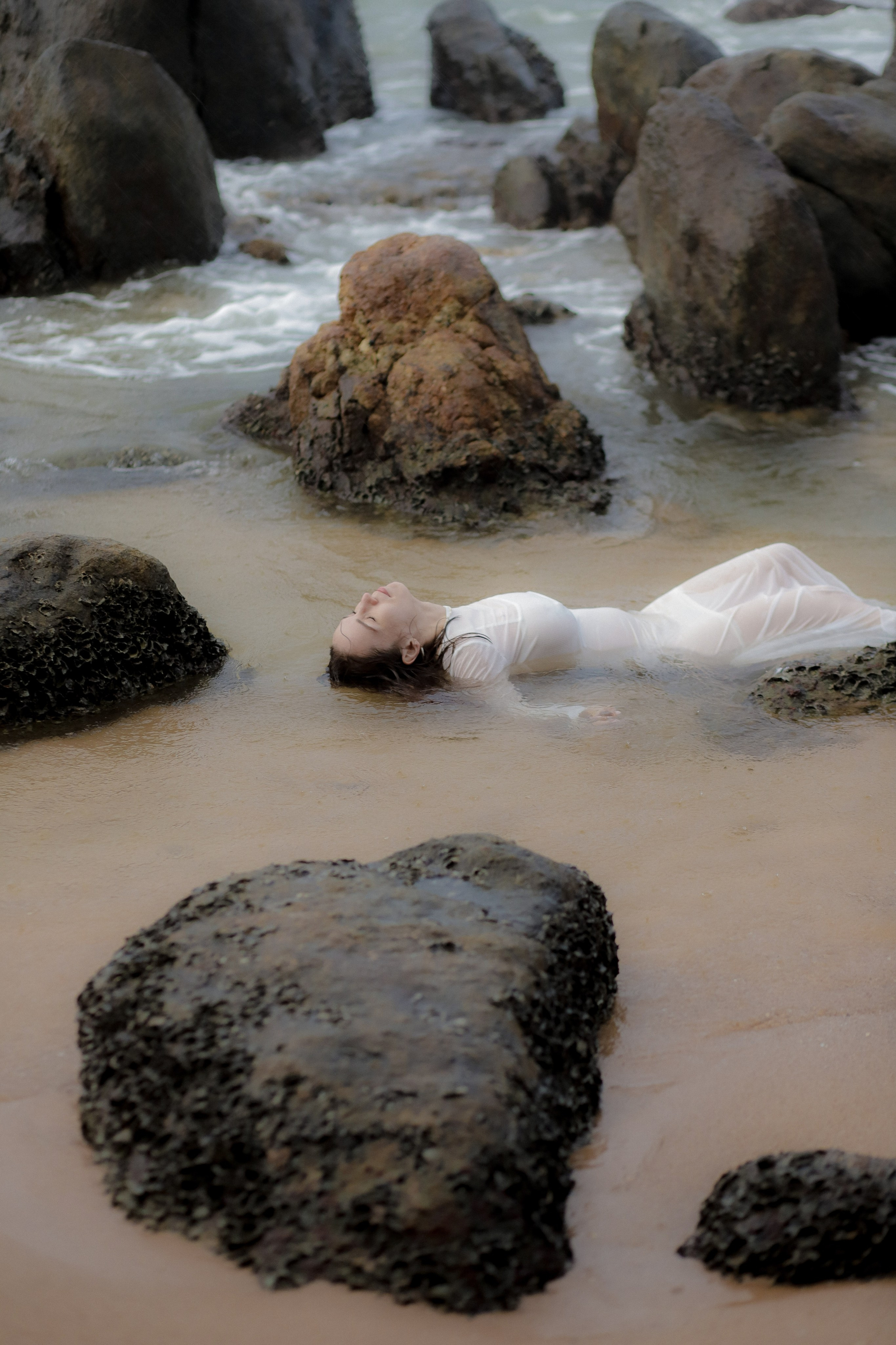 Хиккадува пляж. Фотограф на Шри-Ланке