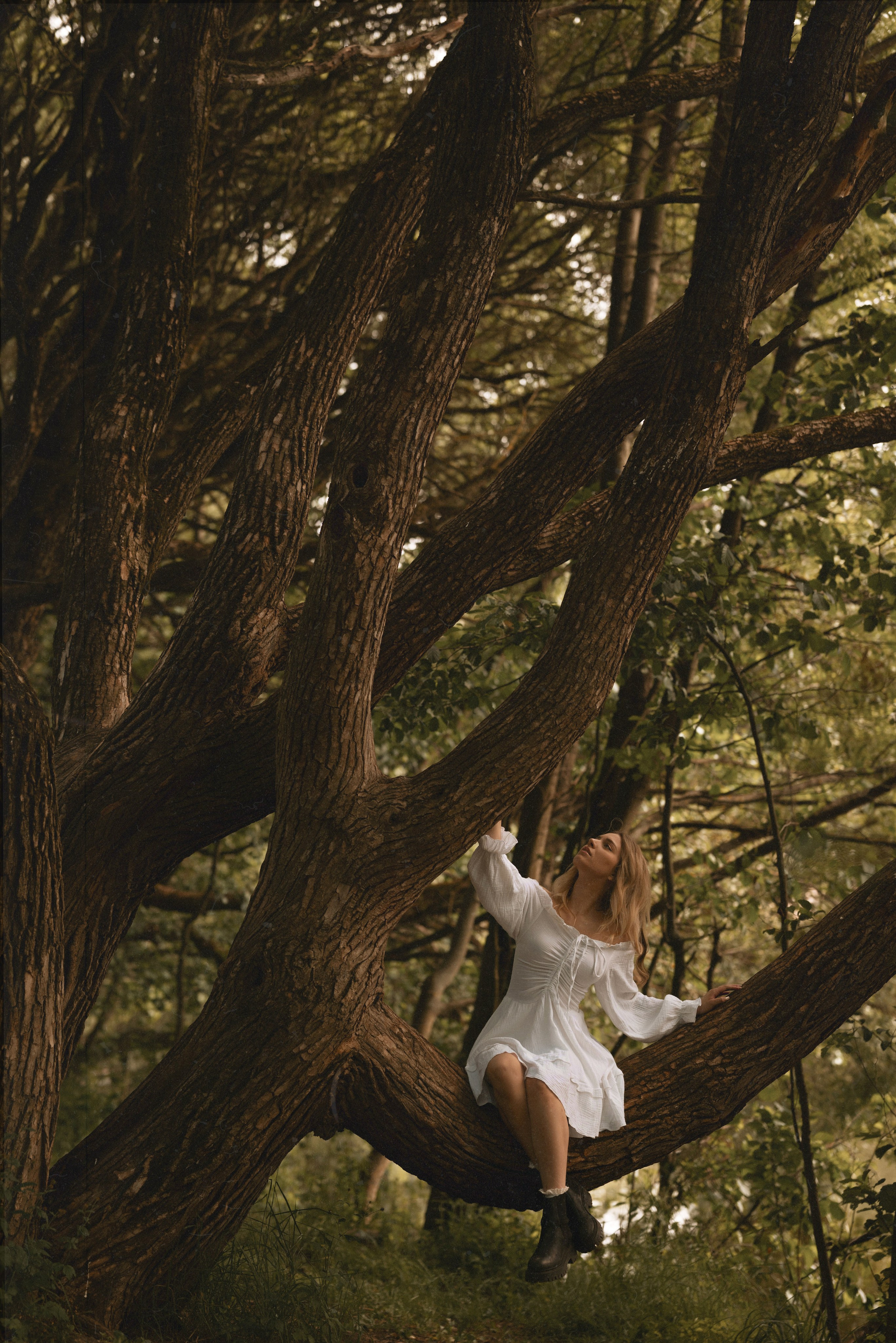 Съёмка на улице. Фотограф Яна Весна