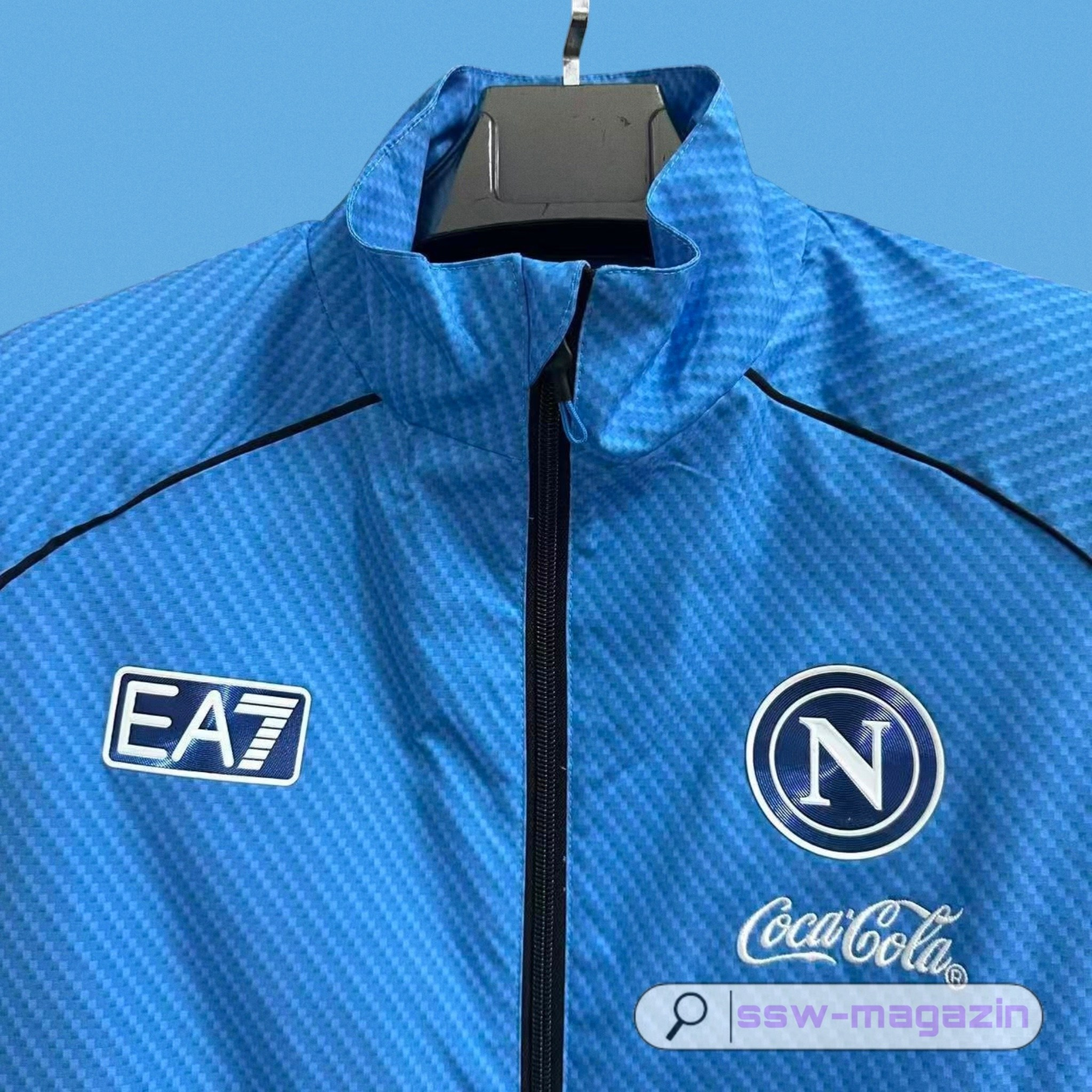 Ветровка Napoli 2025-2026 купить. Футбольный магазин — ssw_magazin