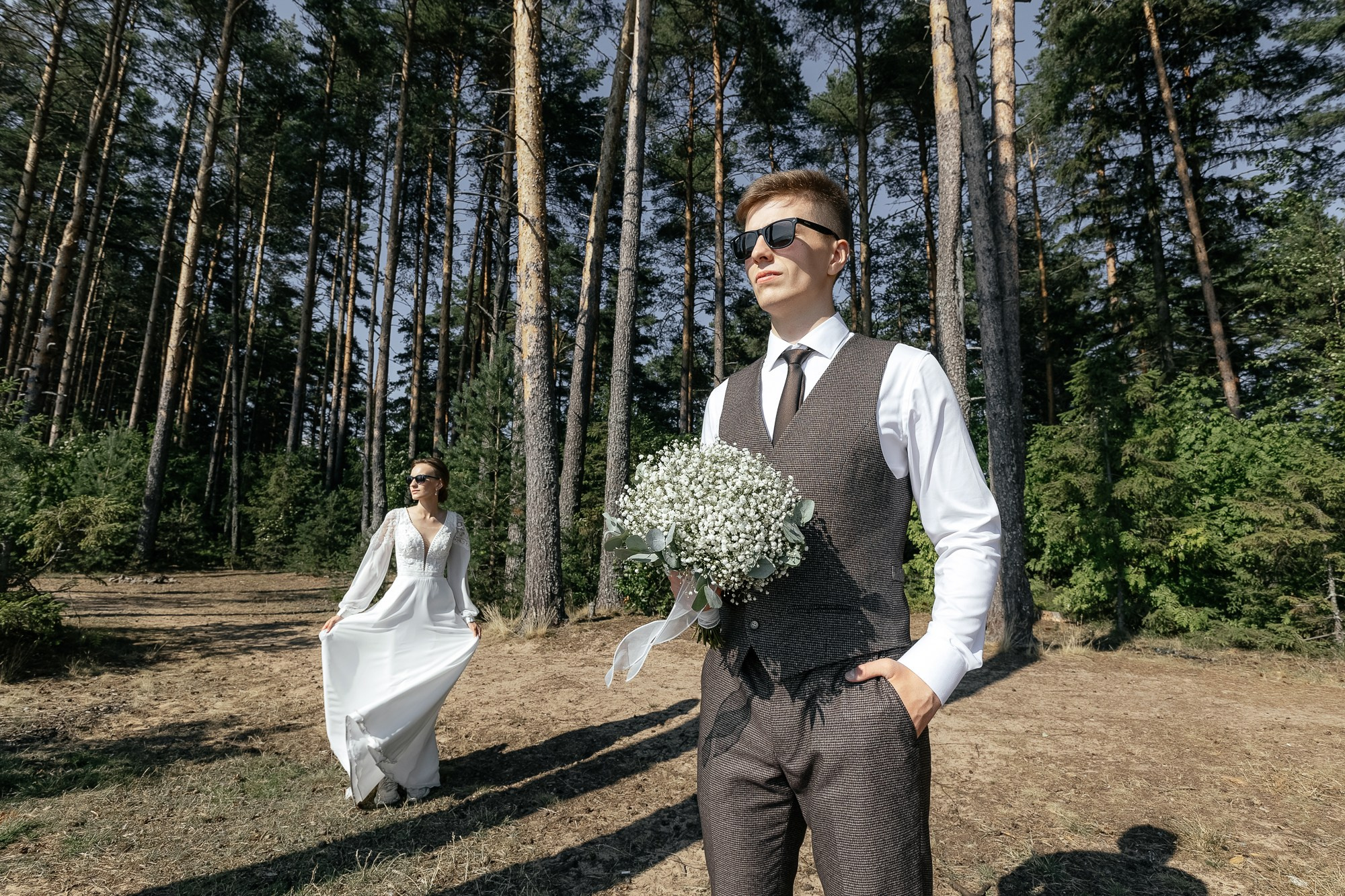 Свадебная фотосессия. Свадебный и семейный фотограф В Череповце Дмитрий Паутов