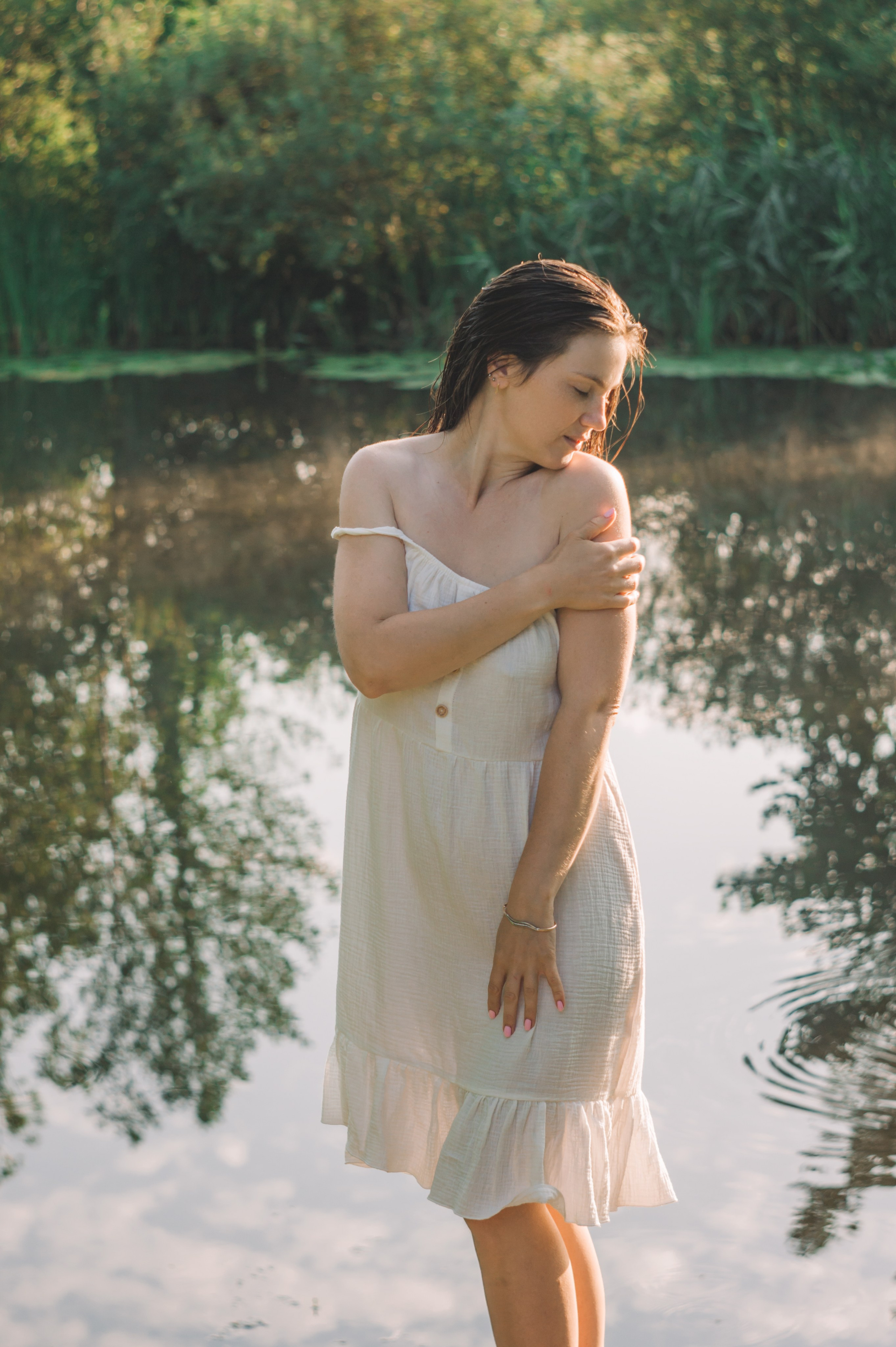 Марина. Рассвет. Фотограф Людмила Белова