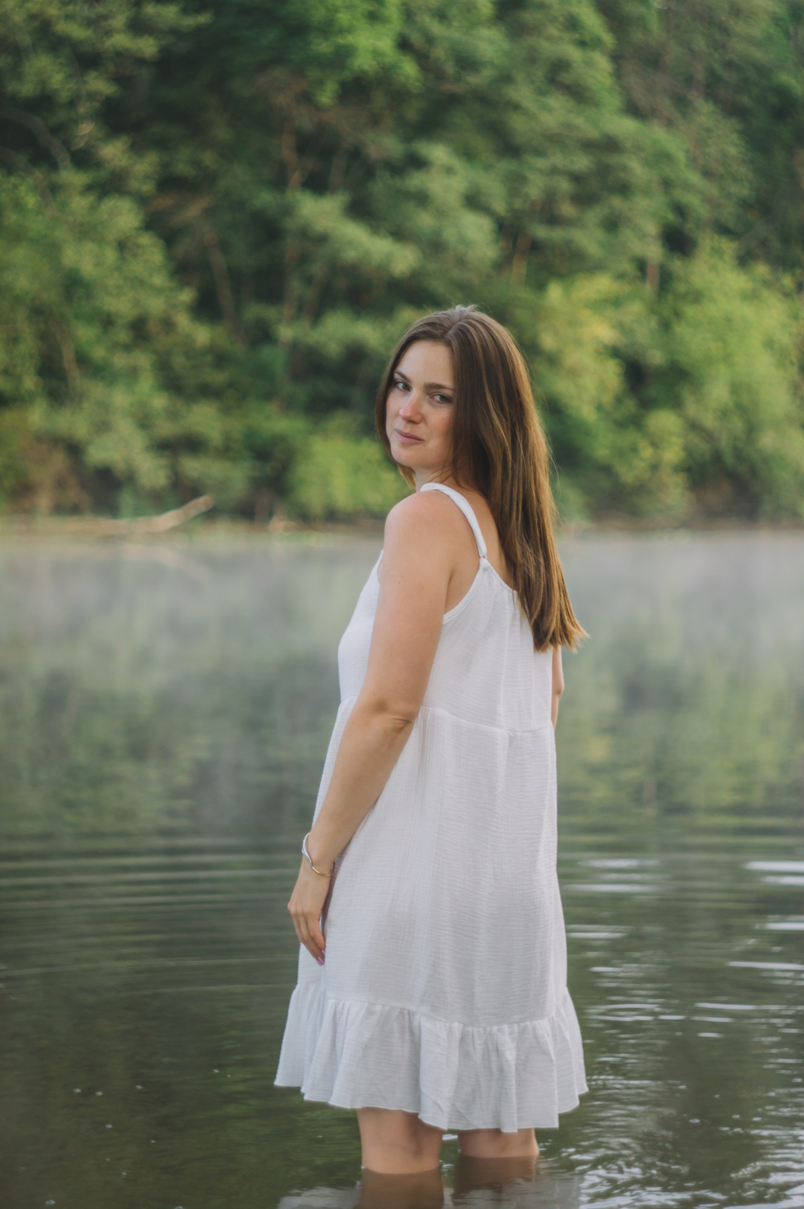 Марина. Рассвет. Фотограф Людмила Белова