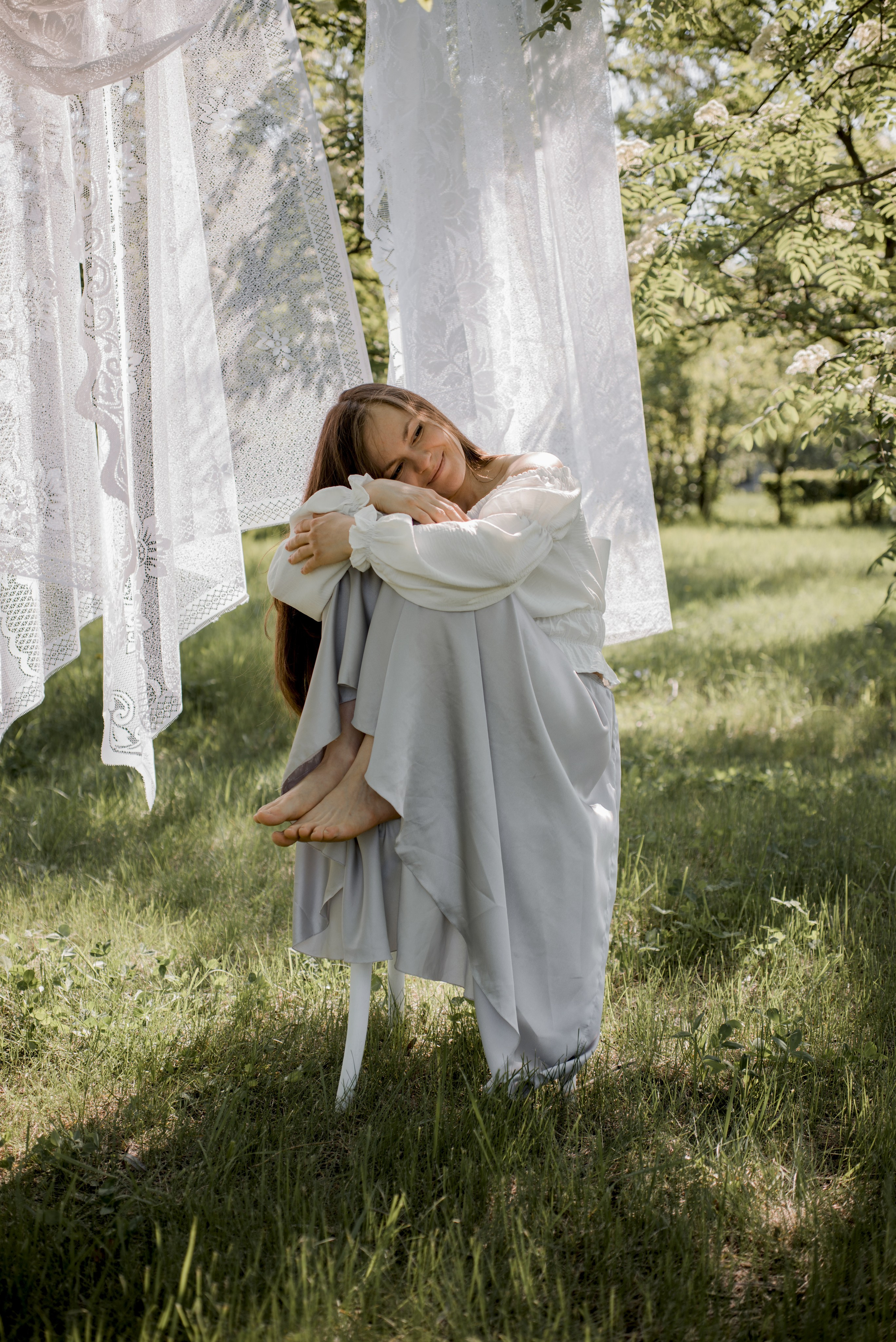 Лариса. Летнее настроение. Фотограф Людмила Белова