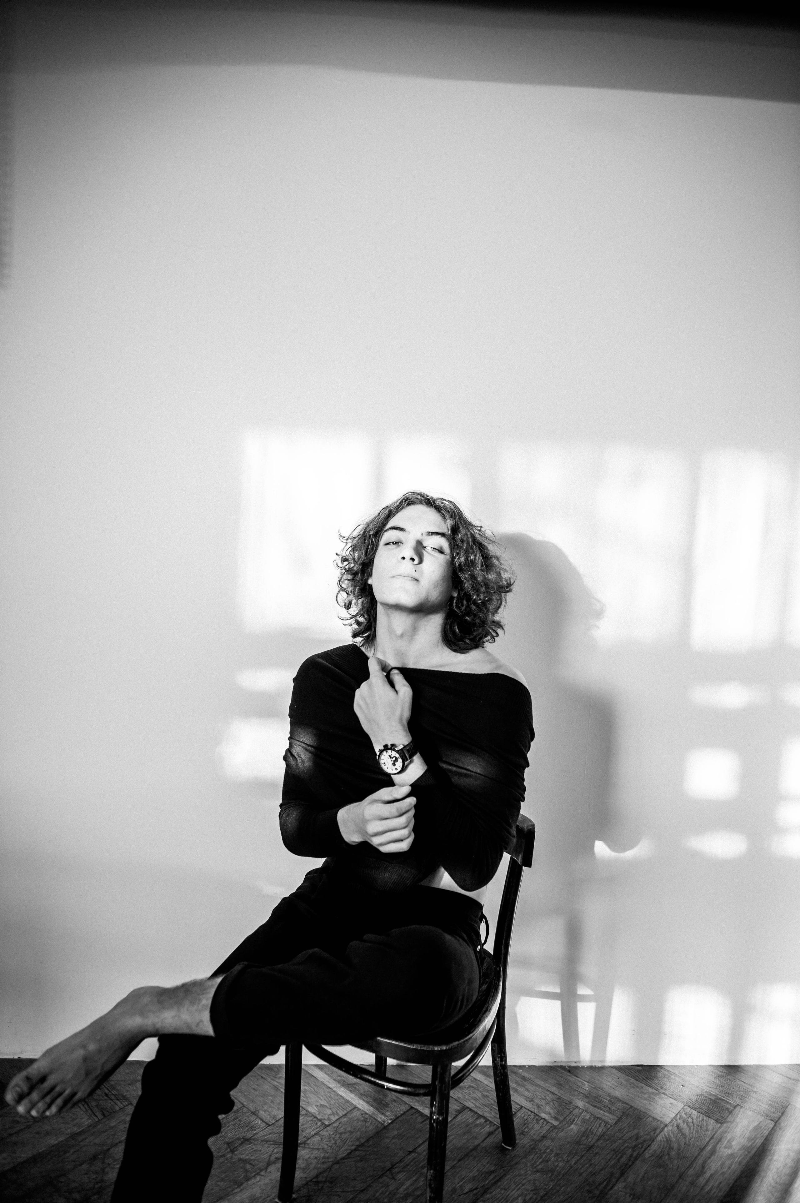 Мужской портрет. Главная