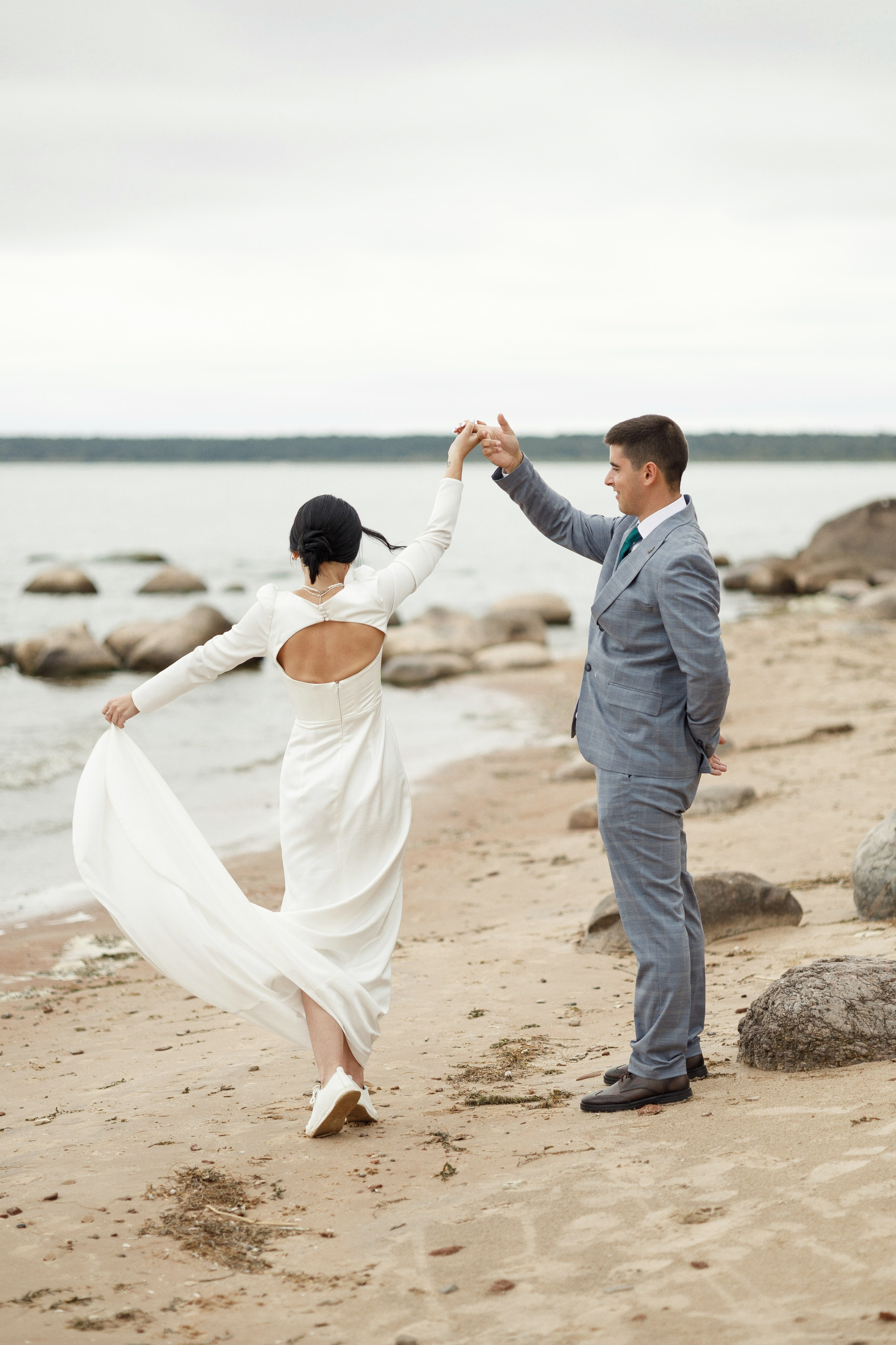 Полина и Даня. Женский и свадебный фотограф в Санкт-Петербурге Матвеева Наталья