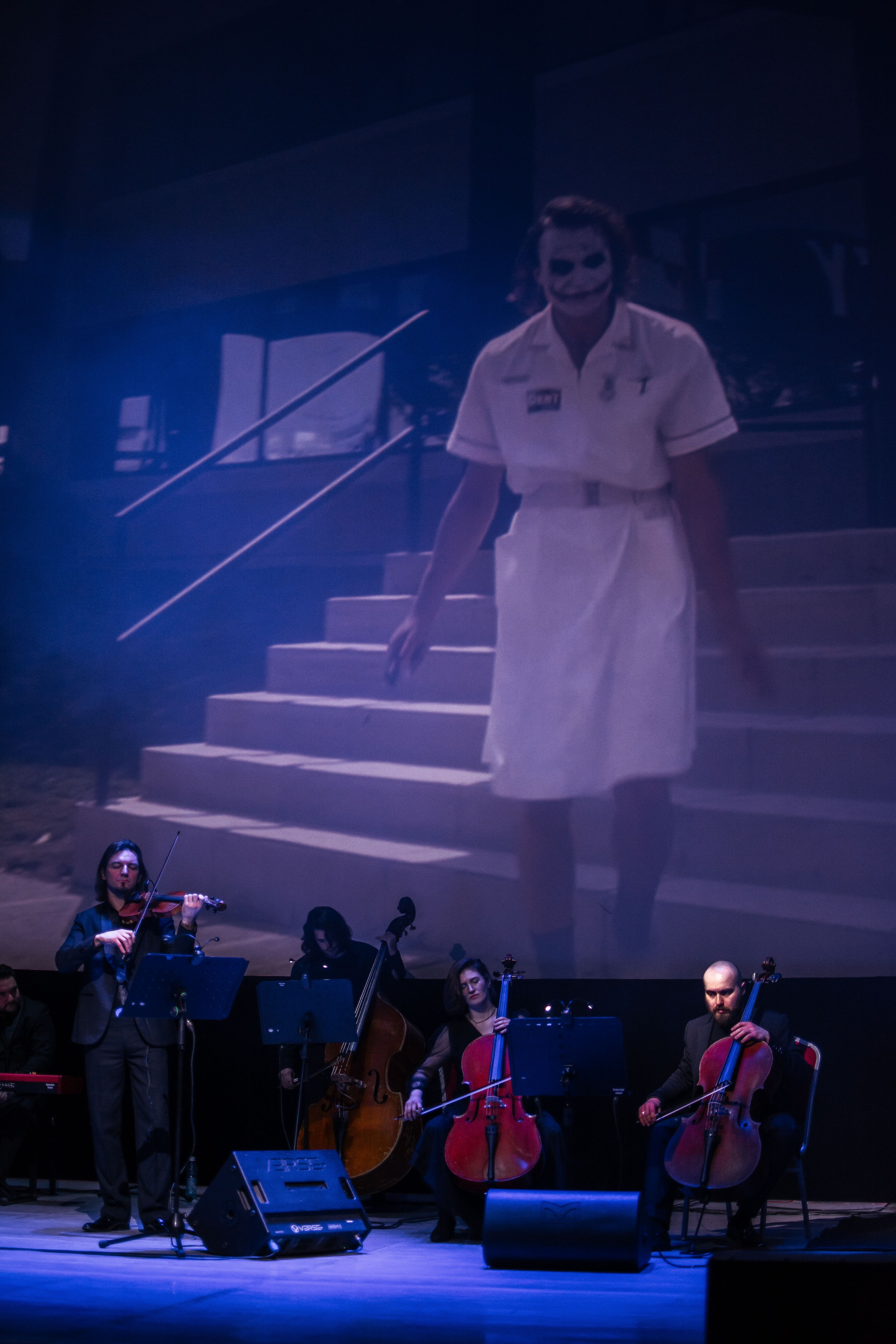 Концерт оркестра Cinematica. Репортажный фотограф в Новосибирске