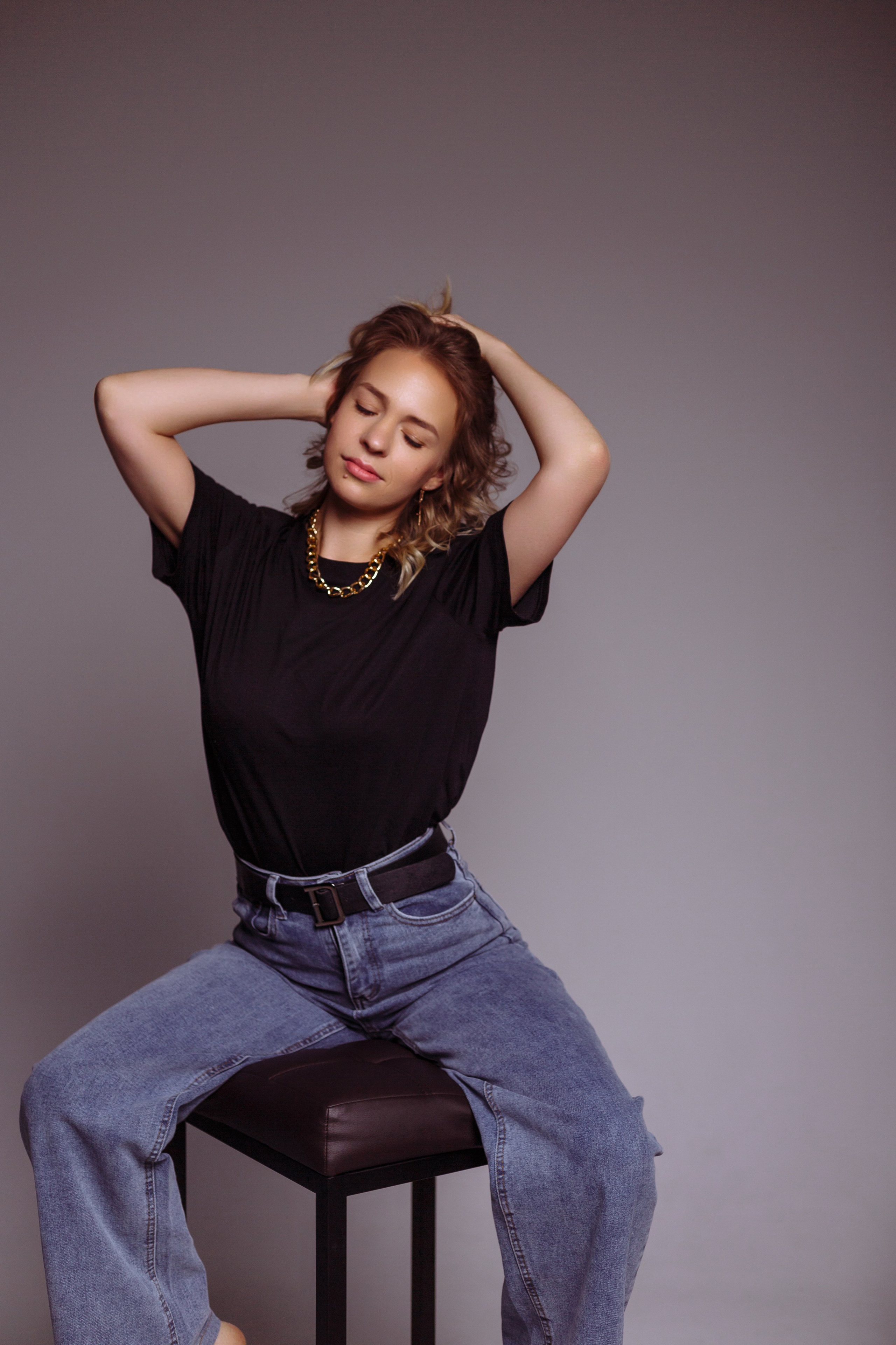 Диалог поколений. Фотограф новорожденных Тверь Диана Муляева