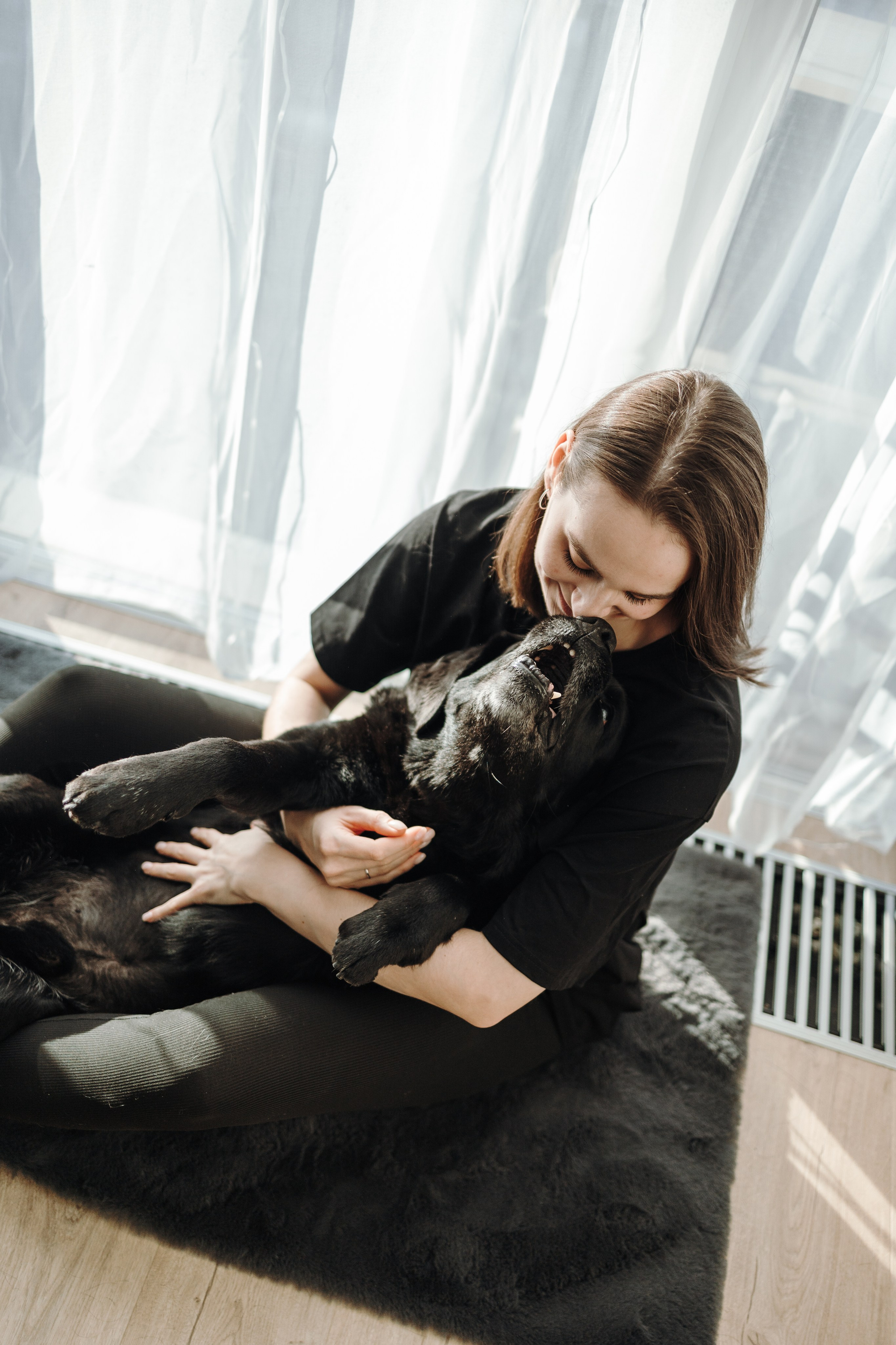 Таня и ее семья. Фотограф — Анималист | Санкт-Петербург