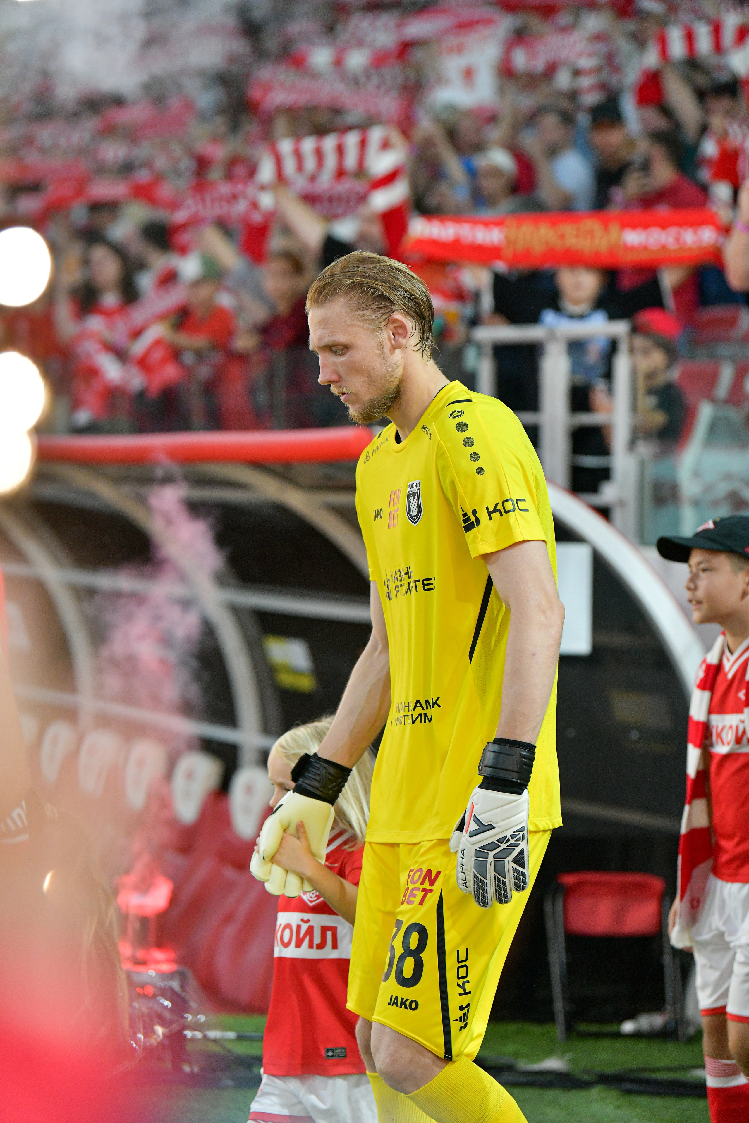 ФК «Спартак-Москва» — ФК «Рубин» 》1:0《 Чемпионат России по футболу. Российская Премьер-Лига. 7 тур. 31.08.2024 «Лукойл Арена» г. Москва. Свой взгляд через объектив