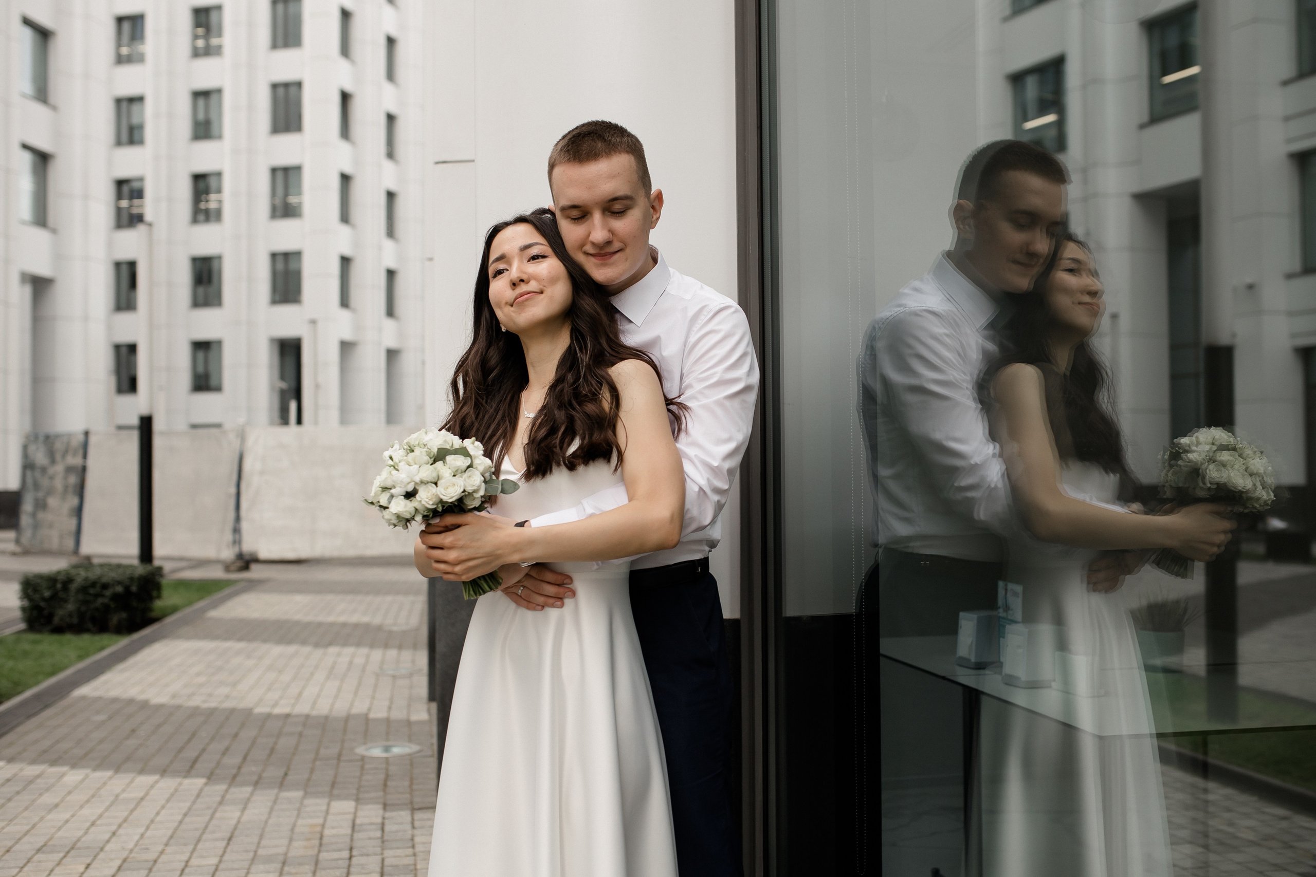 Катя + Максим. Свадебный и семейный фотограф в Саратове Маша Паника